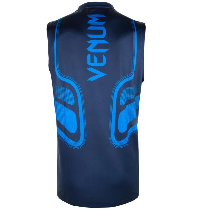 Venum Tempest 2.0 Dry Tech™ Tank Top - Blue/Navy Blue - Image 2