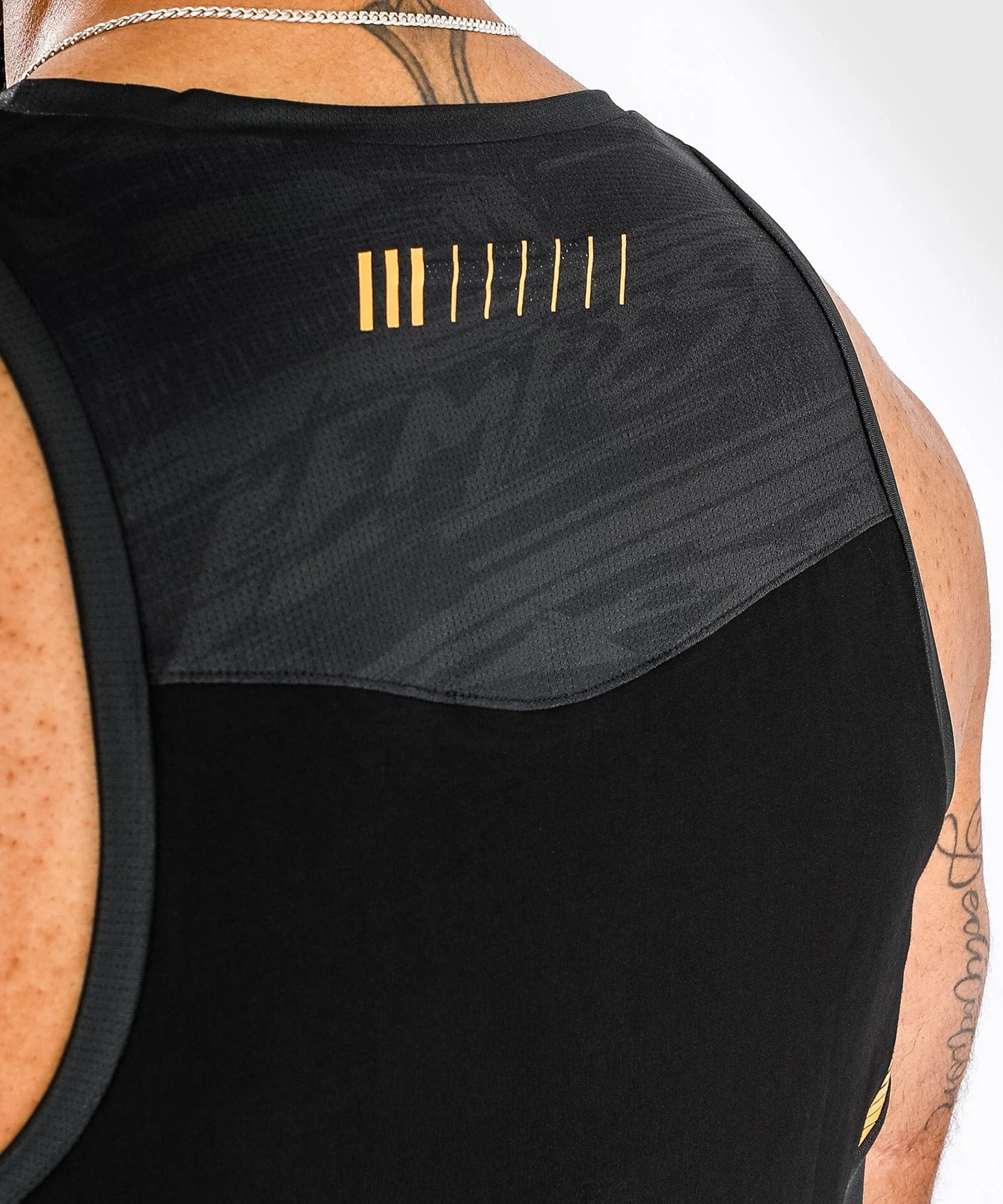 Venum Tempest 2.0 Tank Top – Black/Gold - Image 7