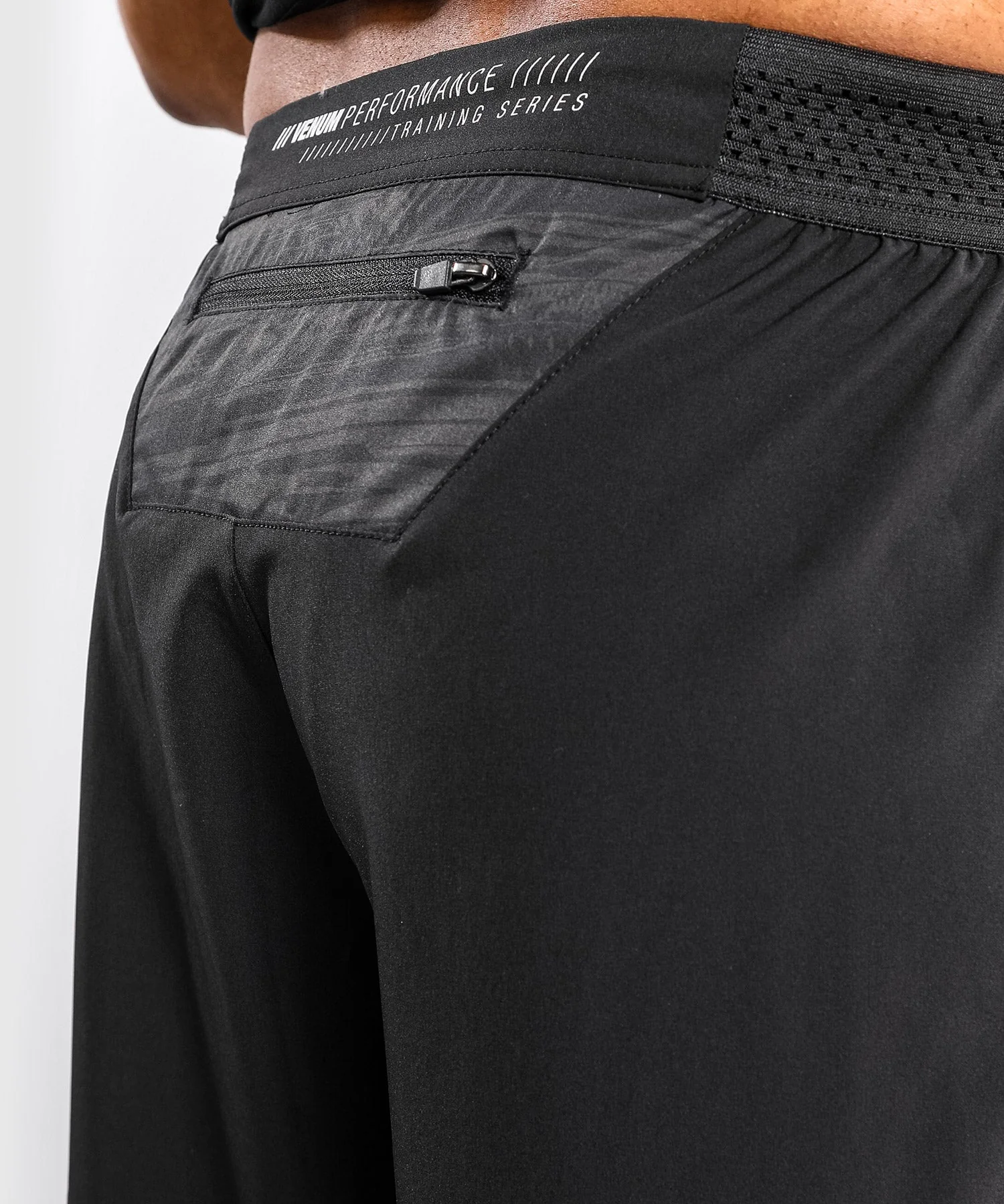 Venum Tempest 2.0 Training Shorts - Black/Grey - Image 4