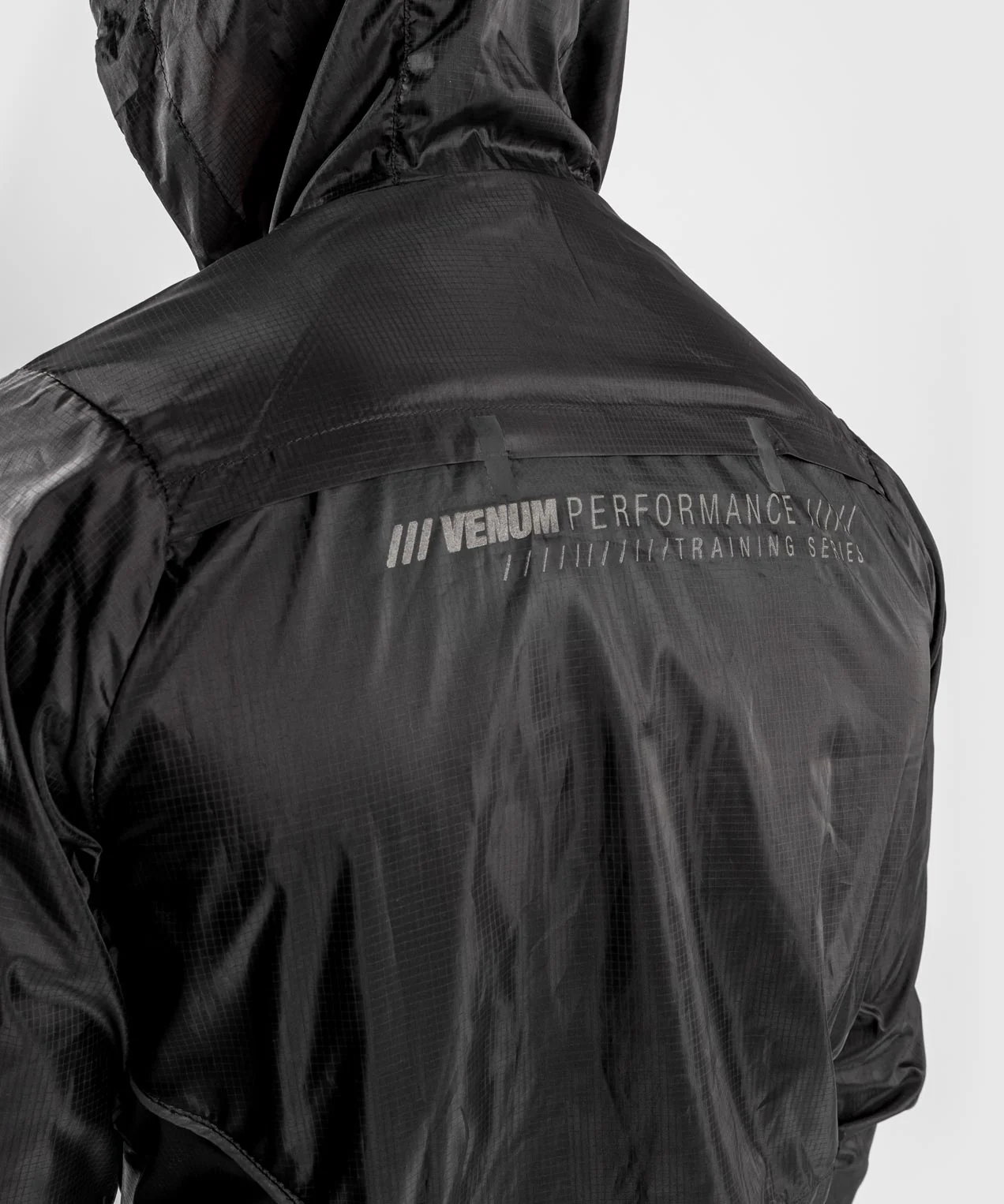 Venum Tempest 2.0 Windproof Jacket – Black - Image 7