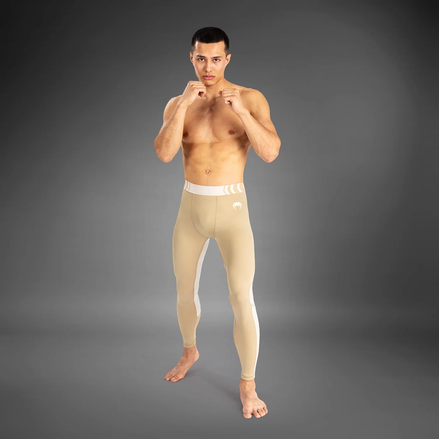 Venum Tempest Men's Spats - Beige/Sand