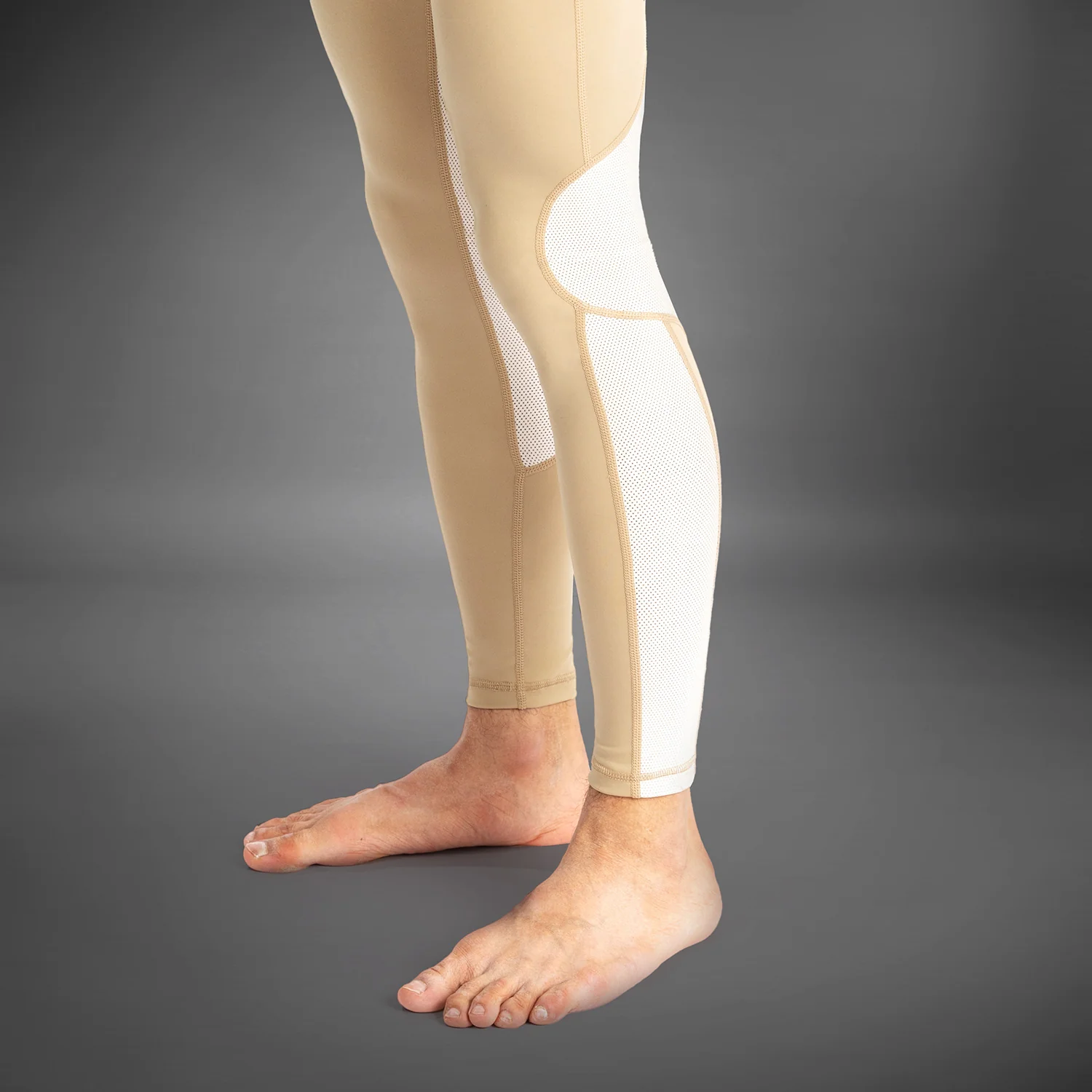 Venum Tempest Men's Spats - Beige/Sand - Image 6