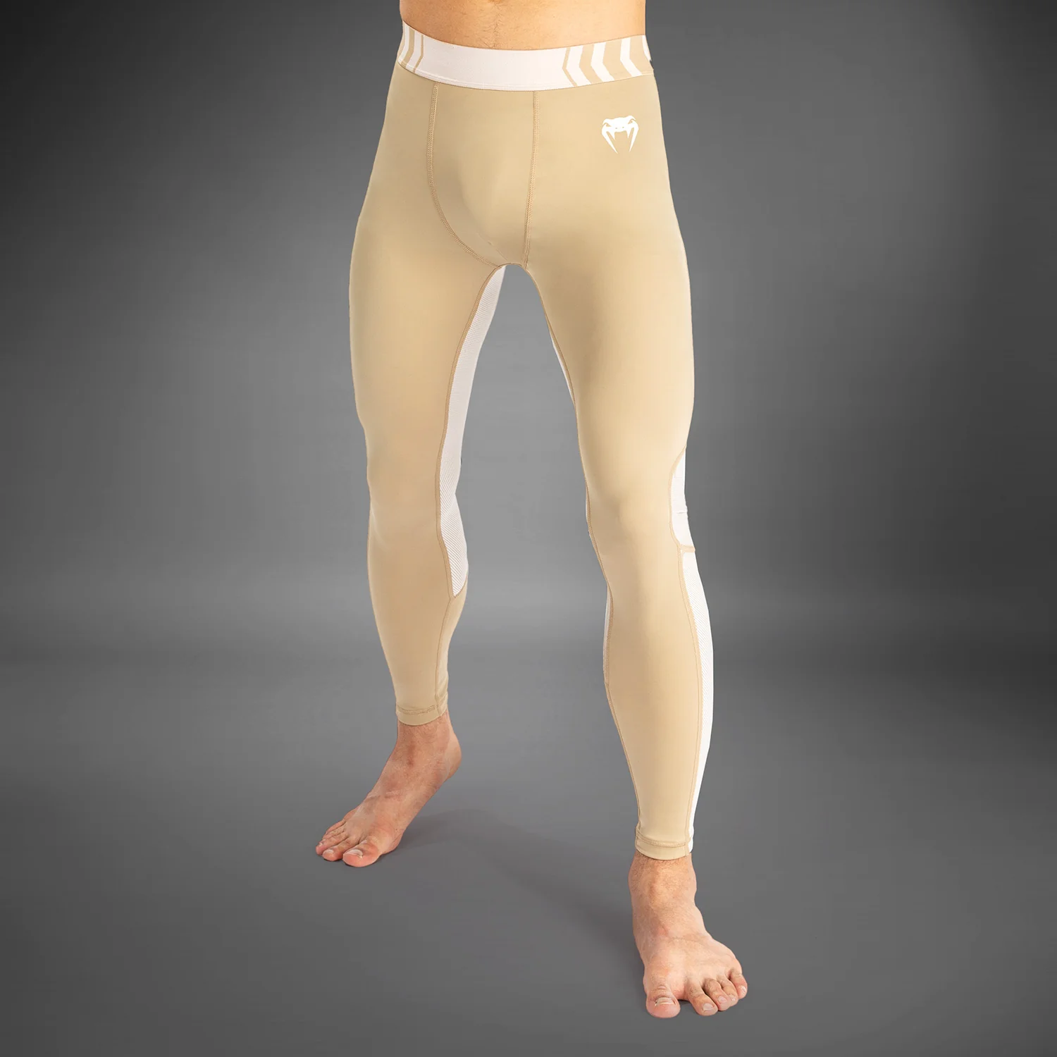 Venum Tempest Men's Spats - Beige/Sand - Image 8