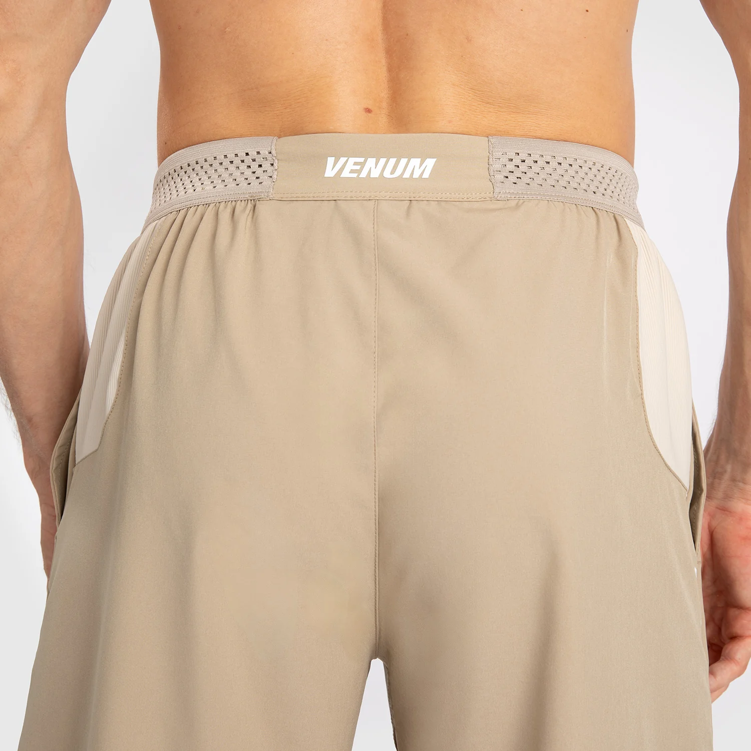 Venum Tempest Men's Training Shorts - Beige/Sand - Image 5