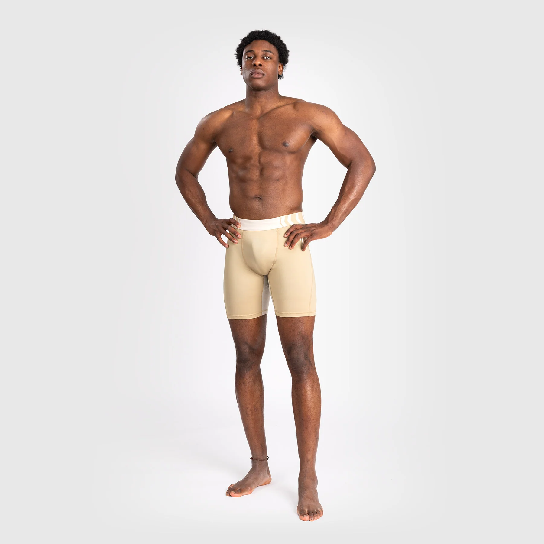 Venum Tempest Men's Vale Tudo - Beige/Sand - Image 2