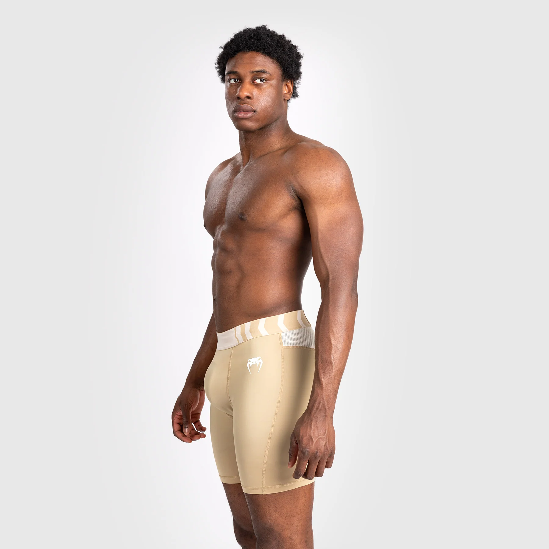 Venum Tempest Men's Vale Tudo - Beige/Sand - Image 3