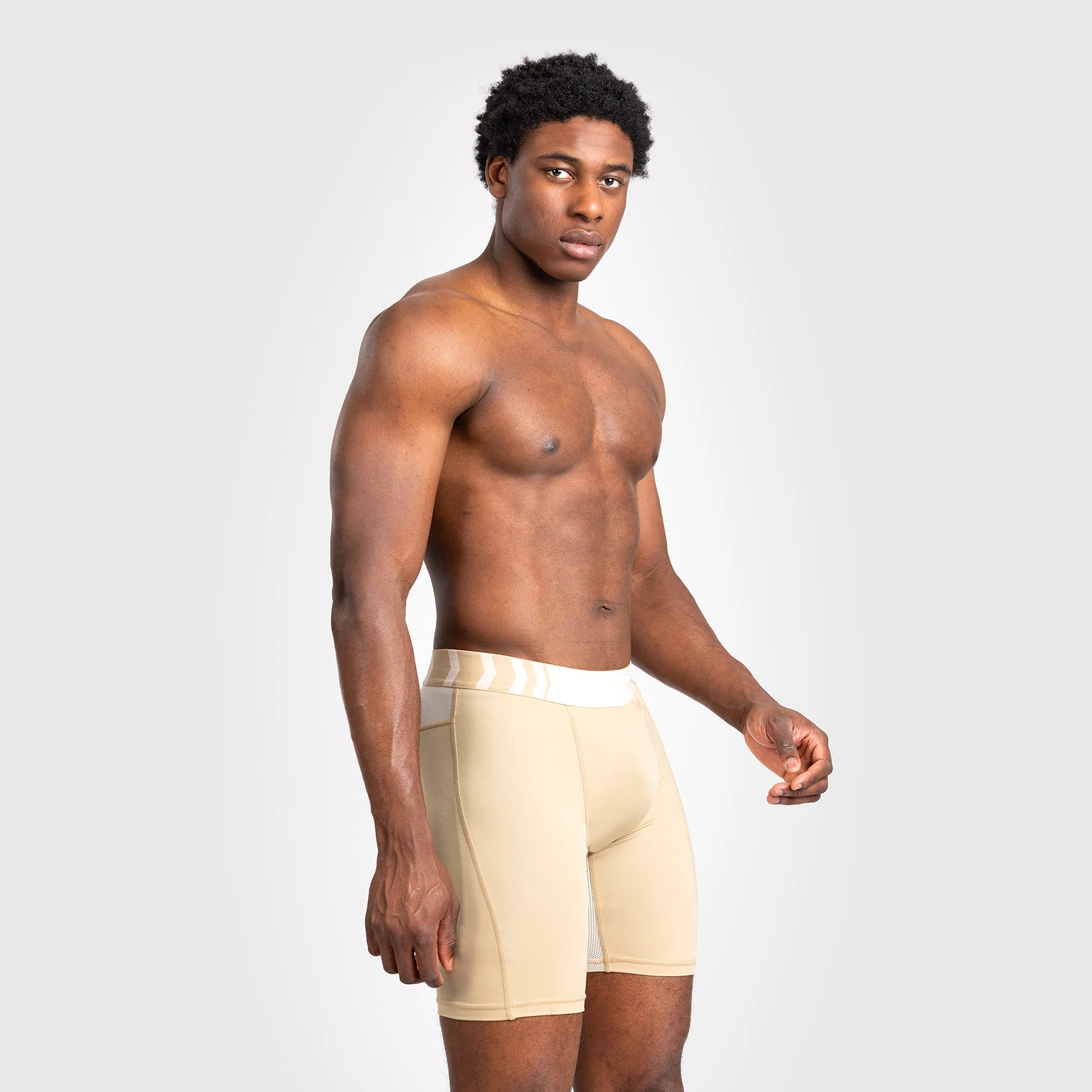 Venum Tempest Men's Vale Tudo - Beige/Sand - Image 4
