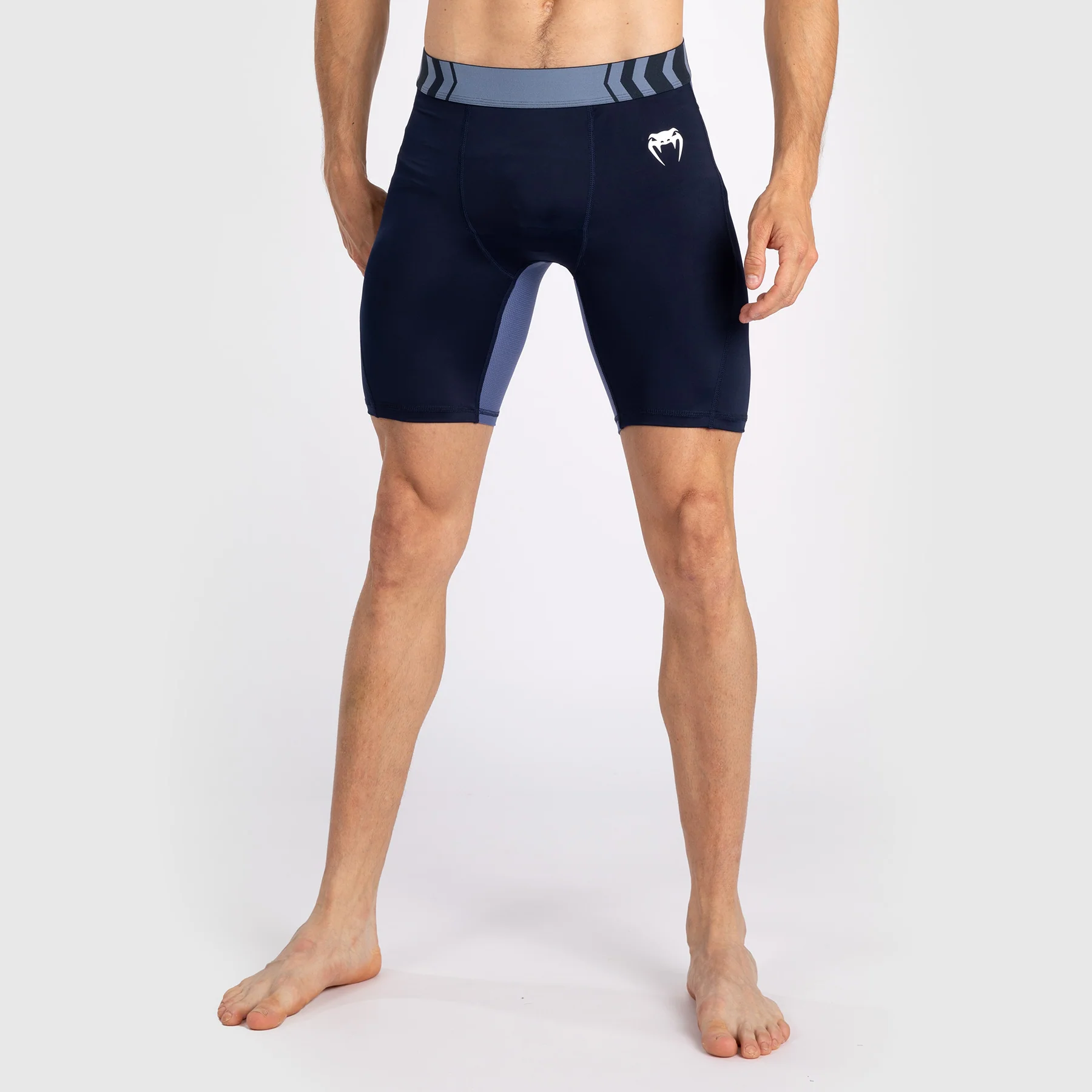 Venum Tempest Men's Vale Tudo - Navy Blue/Blue