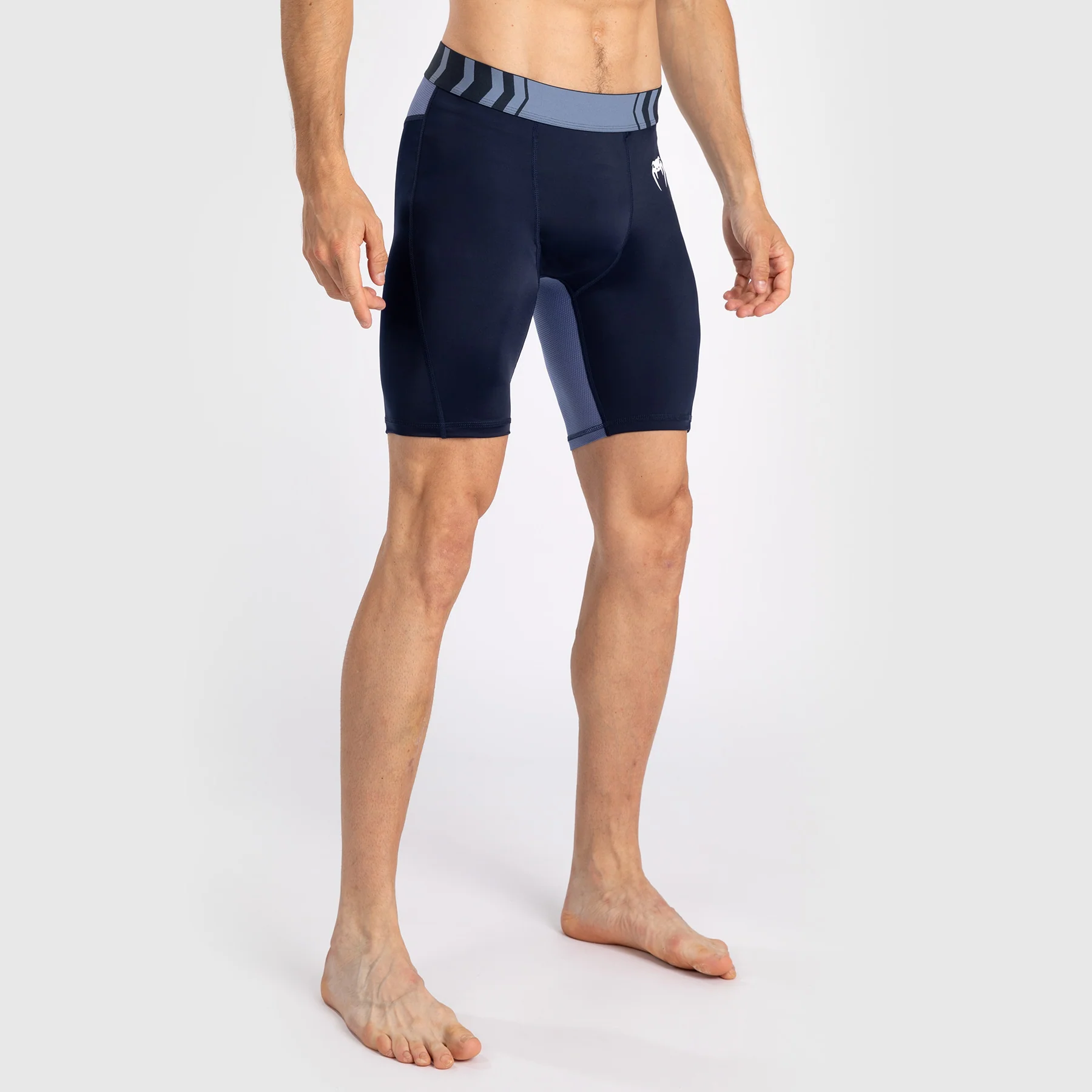 Venum Tempest Men's Vale Tudo - Navy Blue/Blue - Image 2