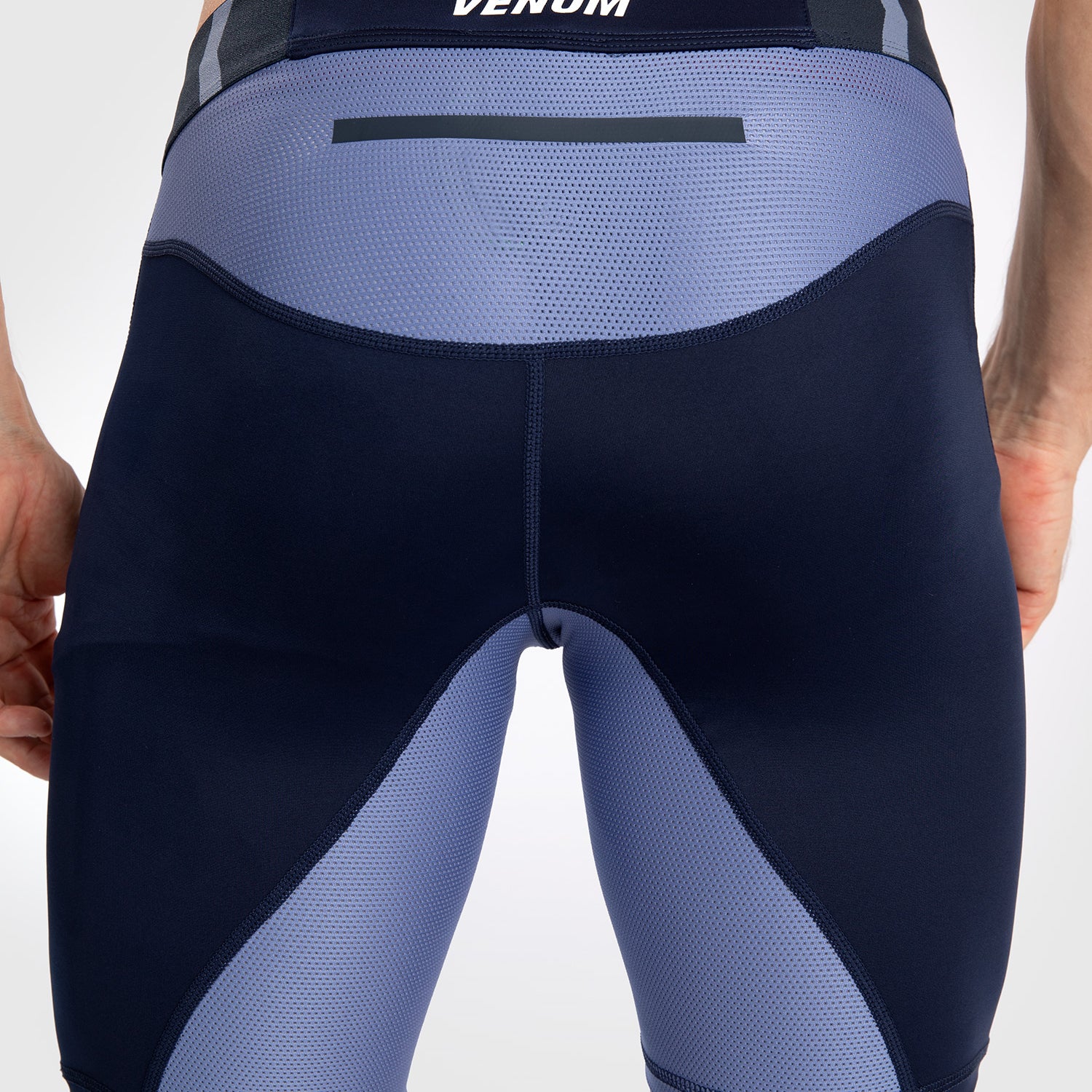 Venum Tempest Men's Vale Tudo - Navy Blue/Blue - Image 5