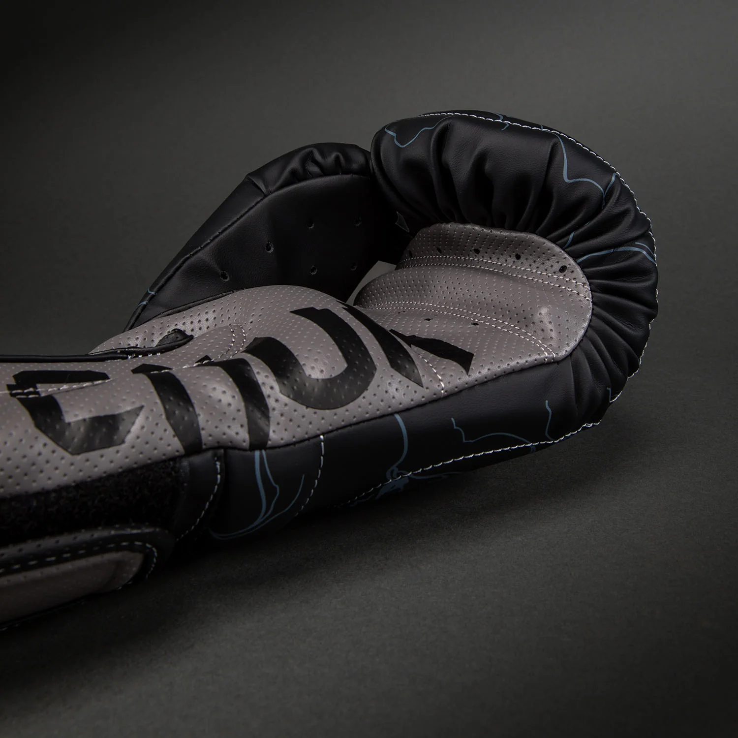 Venum Thunder Dragon Boxing Gloves - Black/Grey/Copper - Image 5