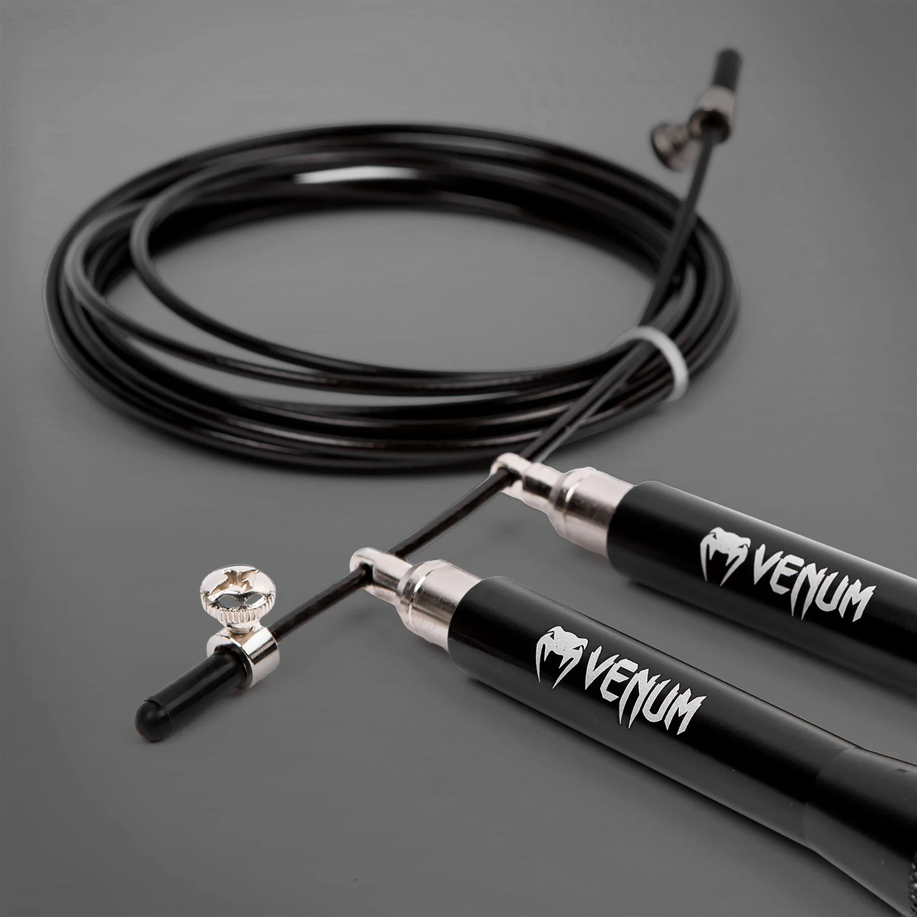 Venum Thunder Evo Jump Rope - Khaki - Image 2