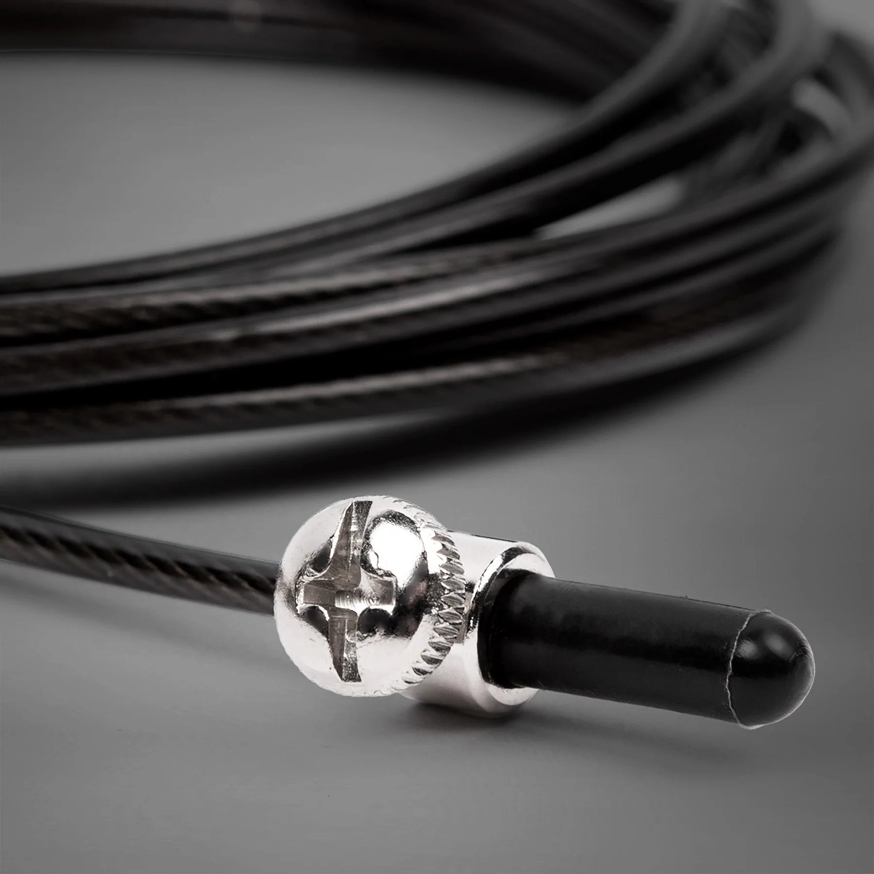 Venum Thunder Evo Jump Rope - Silver - Image 4