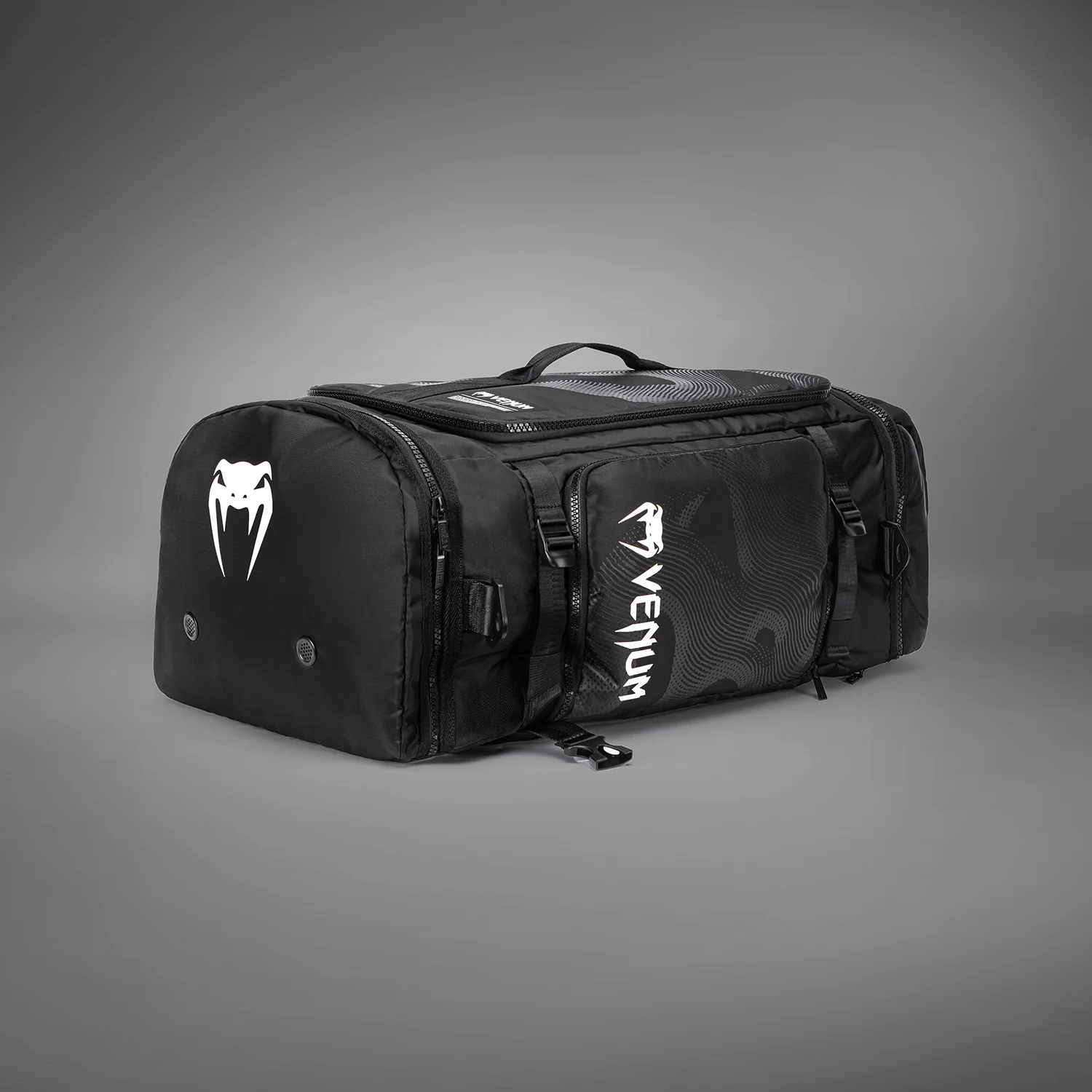 Venum Trainer Hybrid sports bag - Black - Image 2