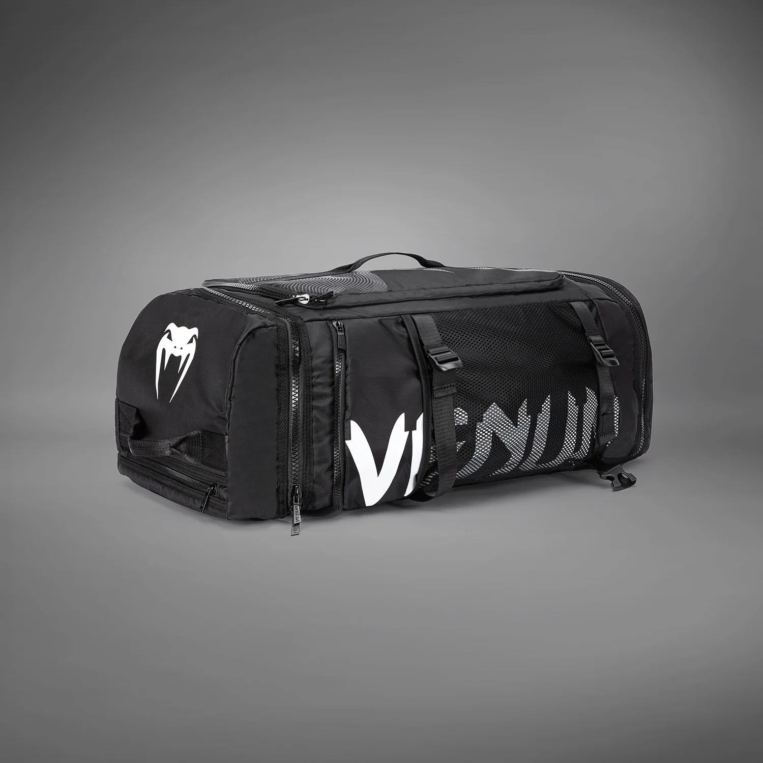 Venum Trainer Hybrid sports bag - Black - Image 3