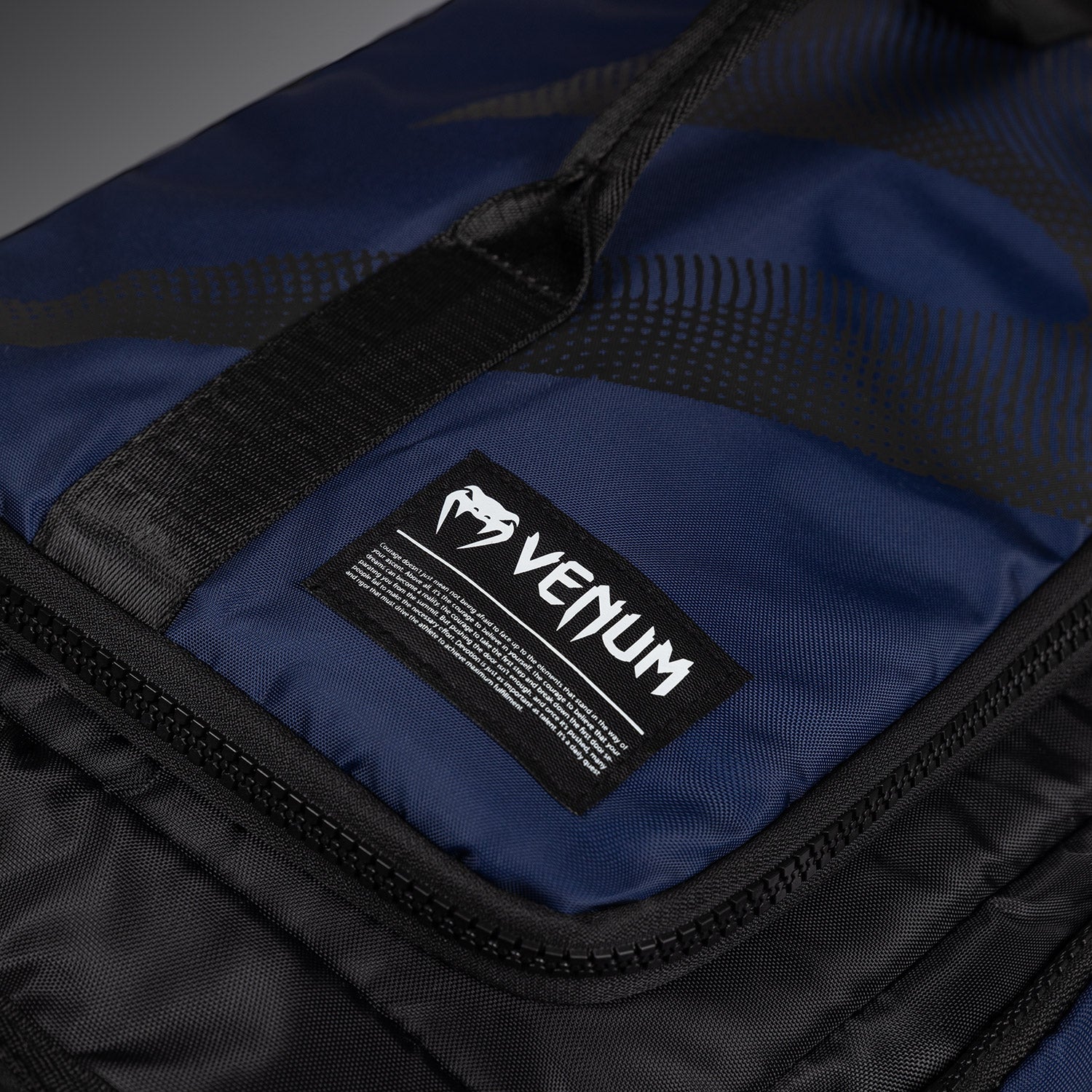 Venum Trainer Hybrid sports bag - Midnight Blue - Image 7