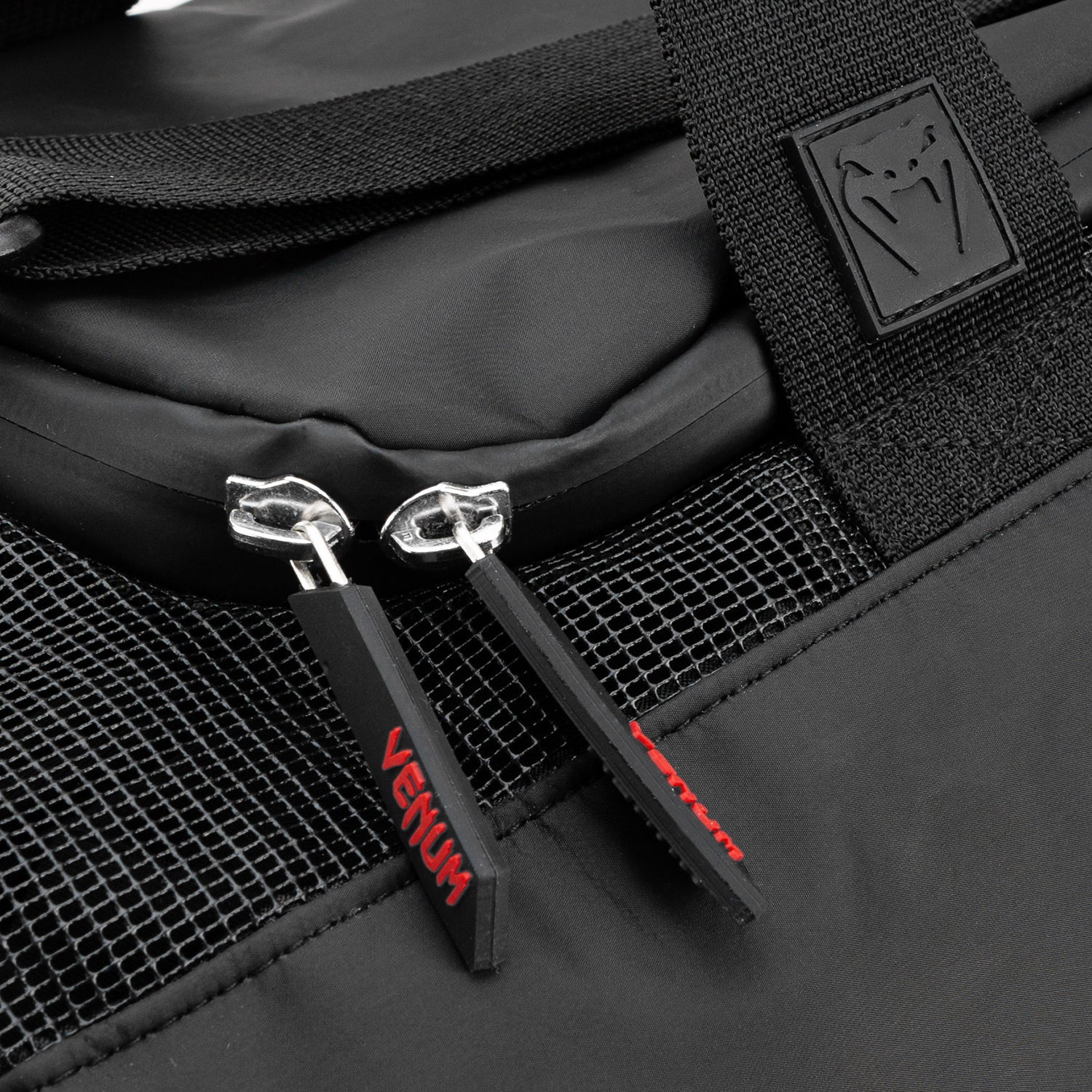 Venum Trainer Lite Evo Sports Bags (48L) - Black/Red - Image 7