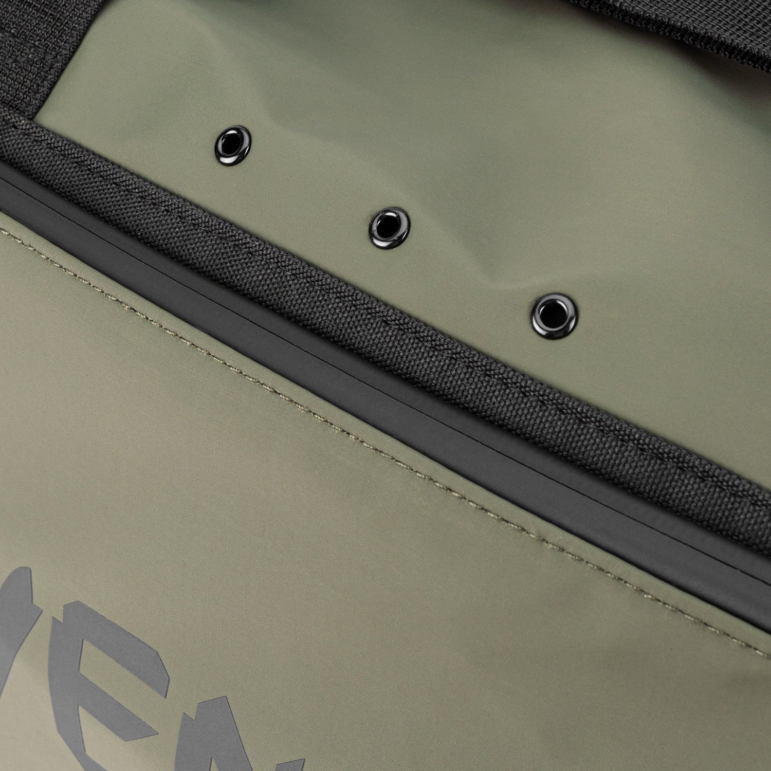 Venum Trainer Lite Evo Sports Bags (48L) - Khaki/Black - Image 5