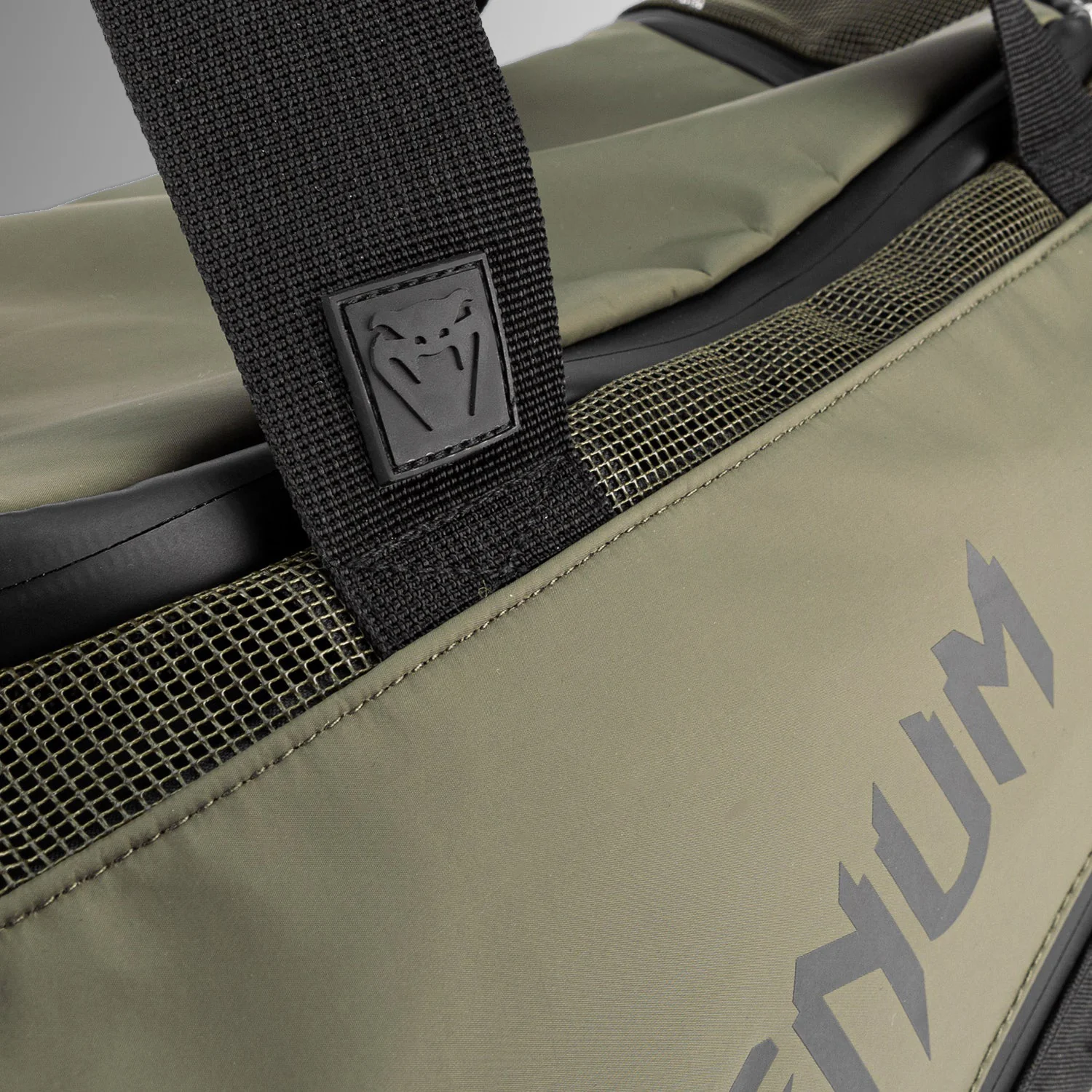 Venum Trainer Lite Evo Sports Bags (48L) - Khaki/Black - Image 9