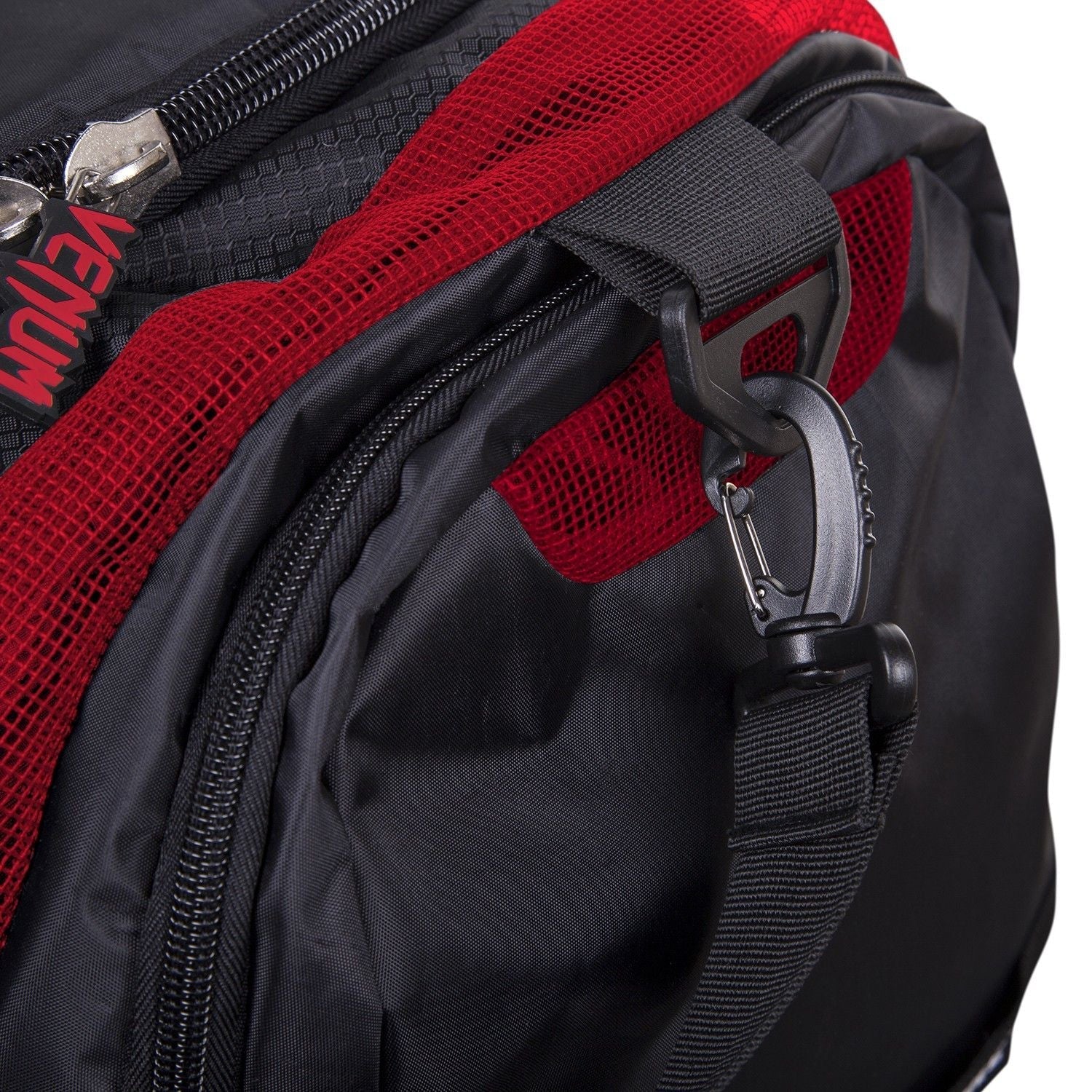 Venum Trainer Lite Sport Bag - Red Devil - Image 3