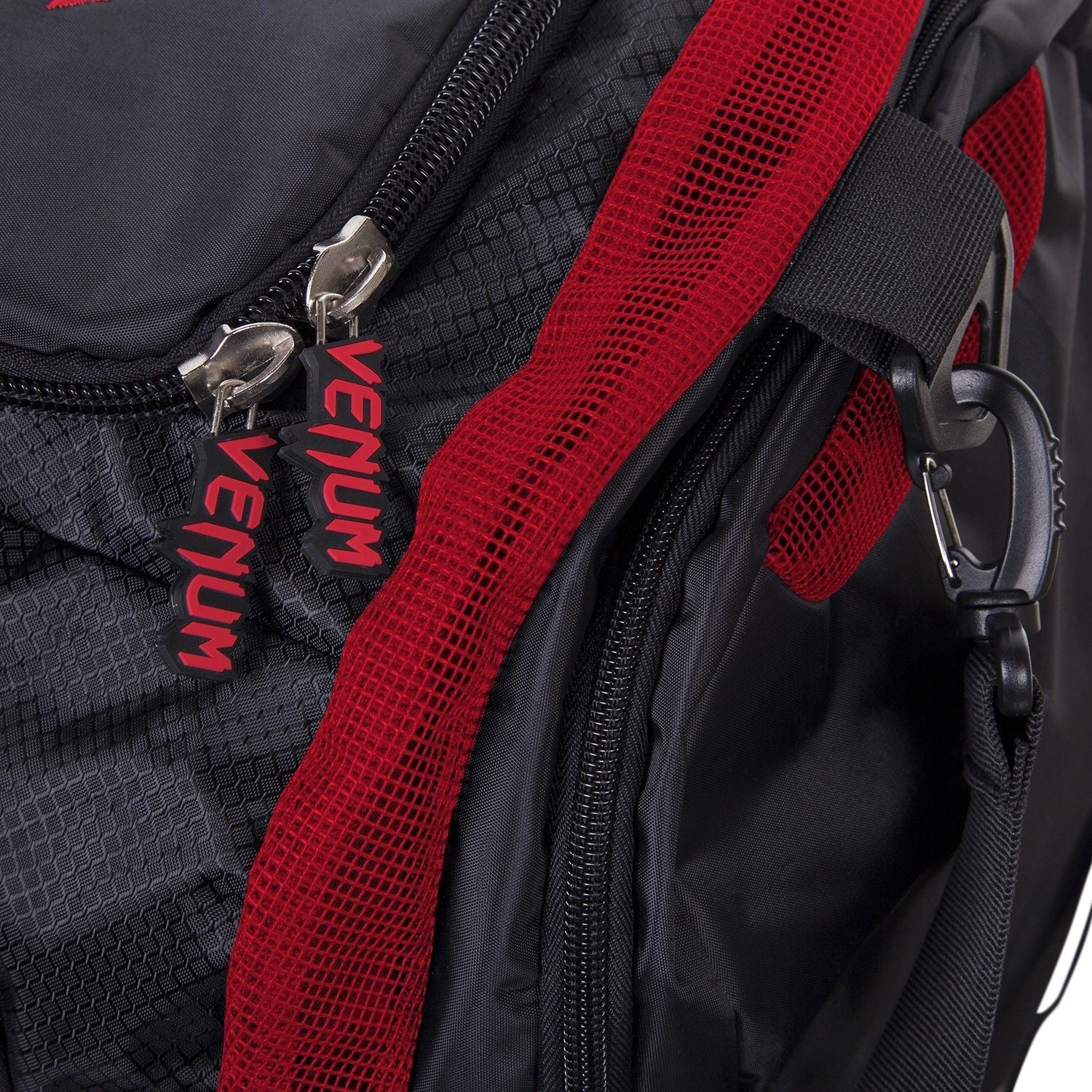 Venum Trainer Lite Sport Bag - Red Devil - Image 4