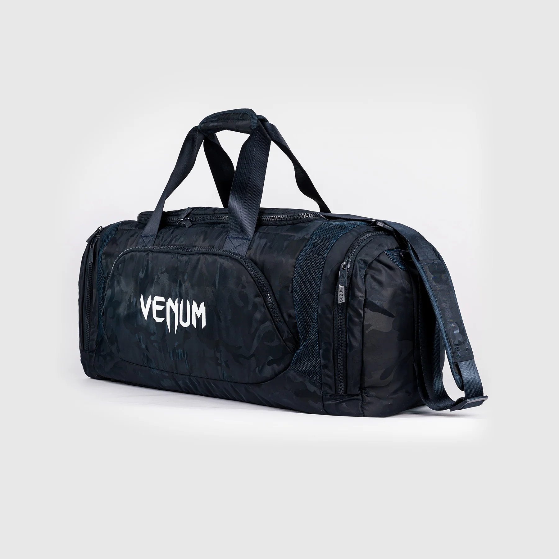 Venum Trainer Lite Sports Bag (48L) - Camo/Blue - Image 2