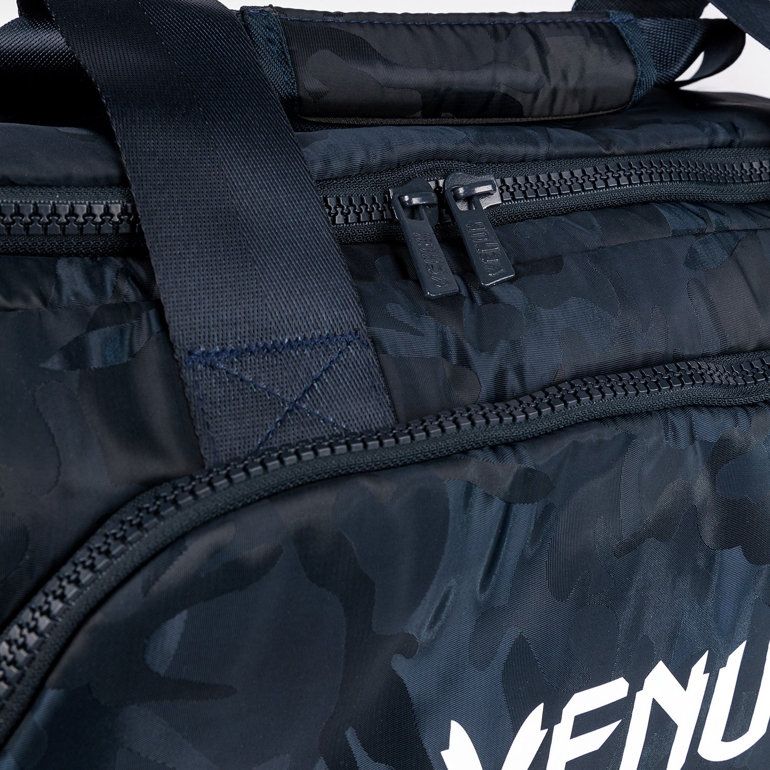 Venum Trainer Lite Sports Bag (48L) - Camo/Blue - Image 8