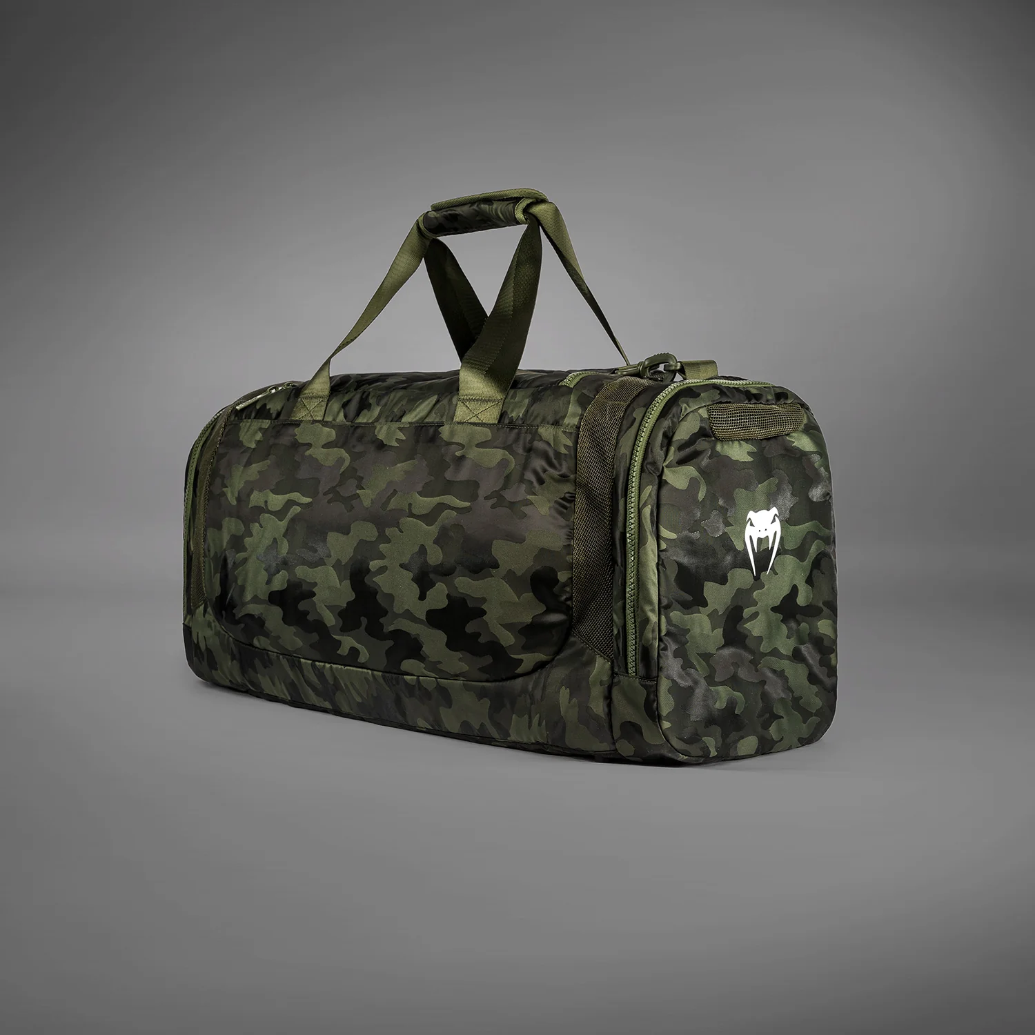 Venum Trainer Lite Sports Bag (48L) - Khaki/Camo - Image 3