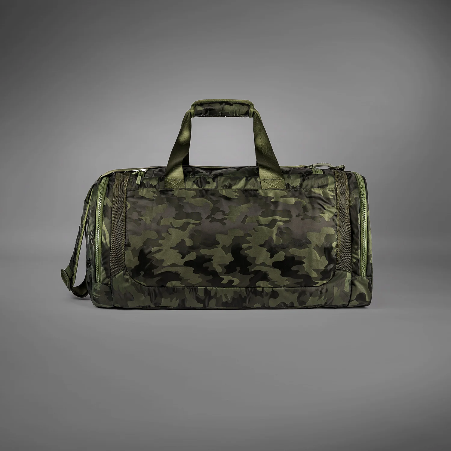 Venum Trainer Lite Sports Bag (48L) - Khaki/Camo - Image 4