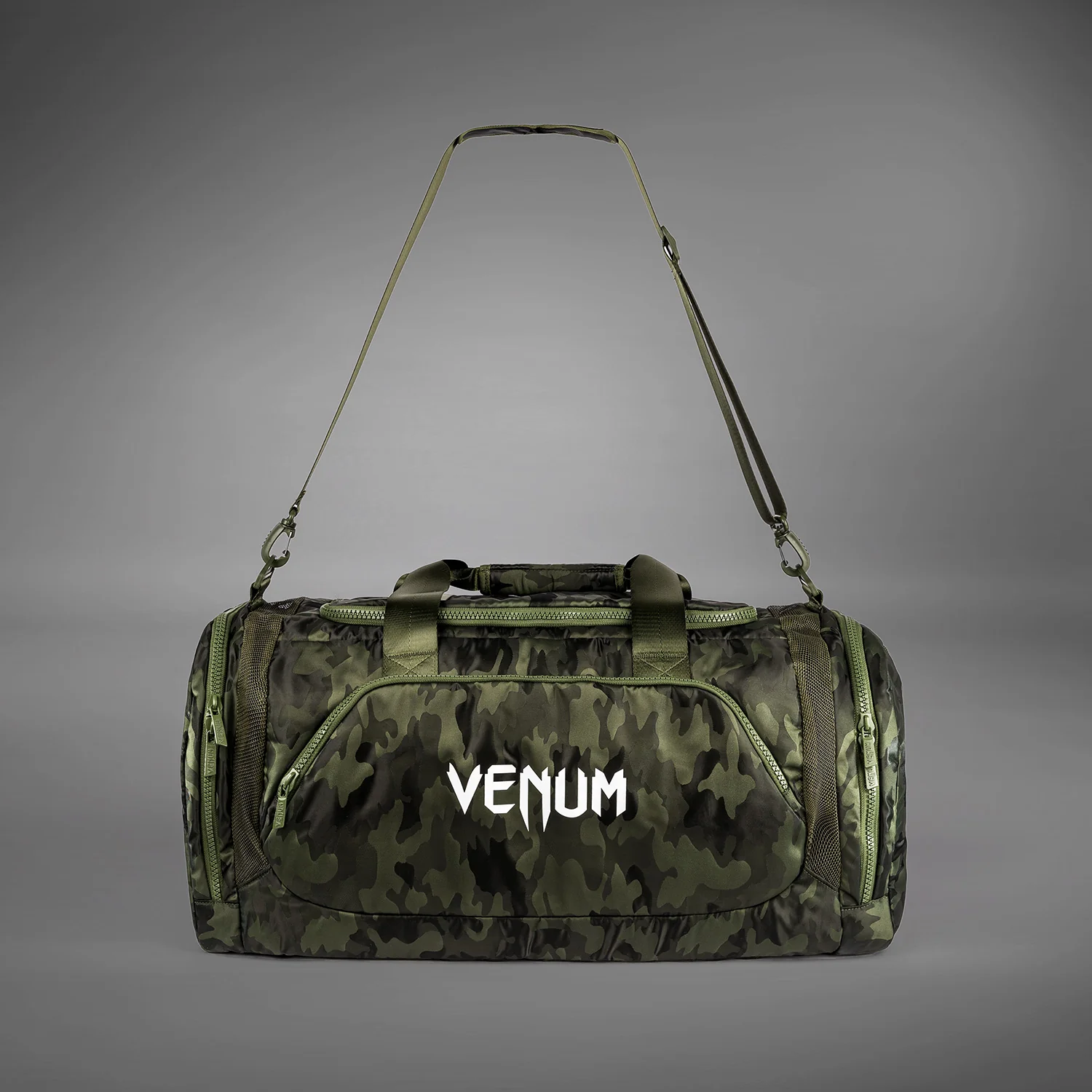 Venum Trainer Lite Sports Bag (48L) - Khaki/Camo - Image 5