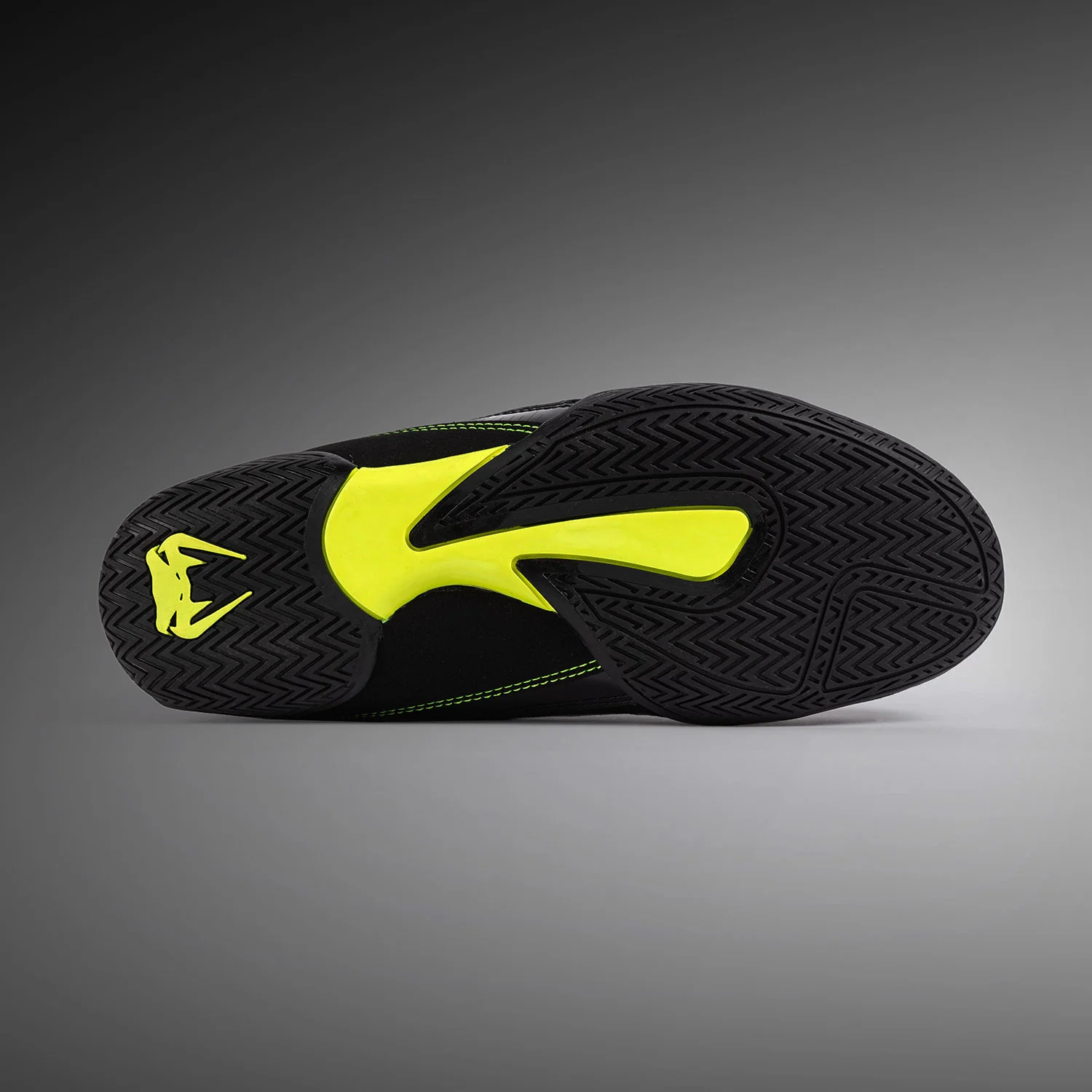 Venum Training Camp 4.0 Boxing Shoes - Black/Neon Green - Image 4