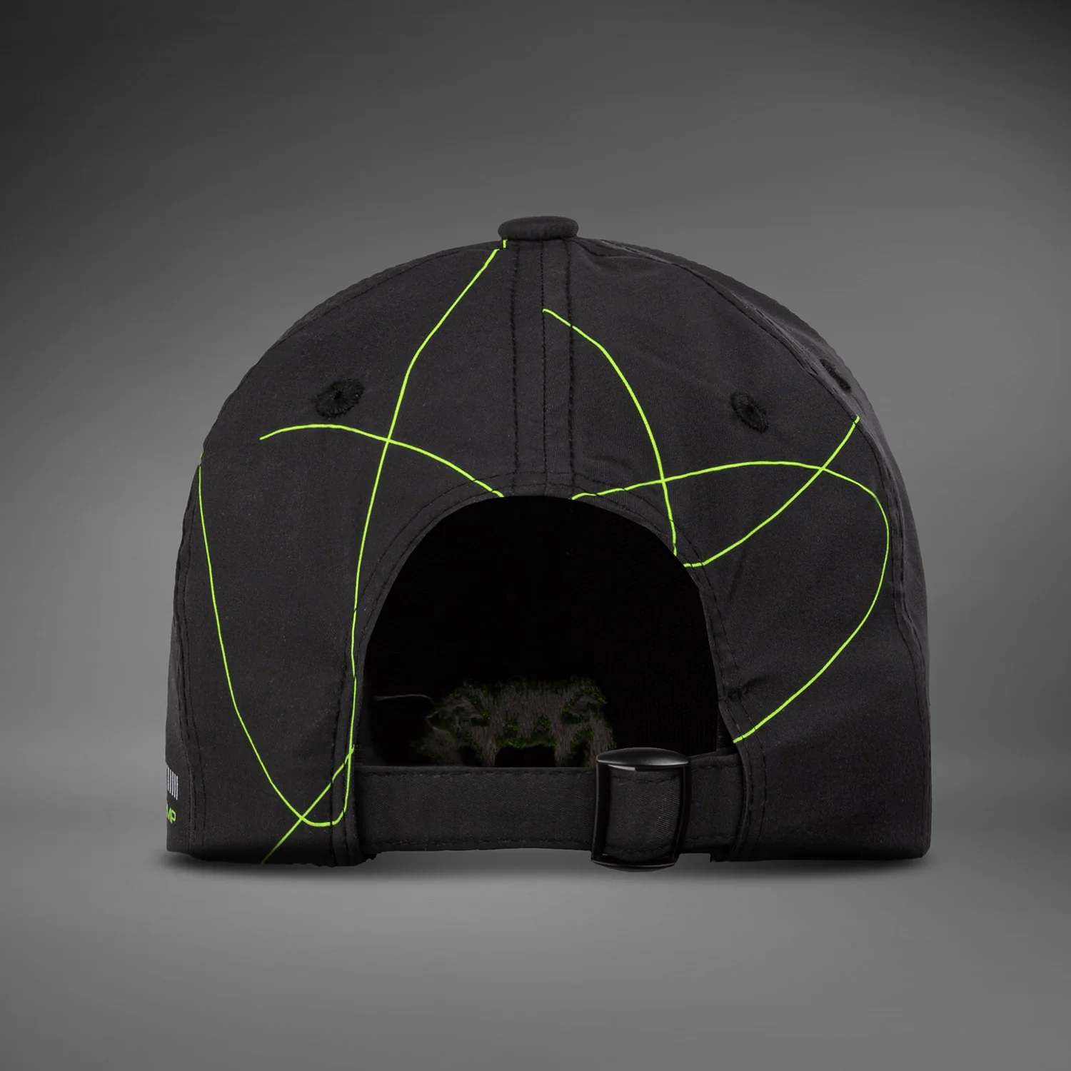 Venum Training Camp 4.0 Cap - Black/Neon Green - Image 4