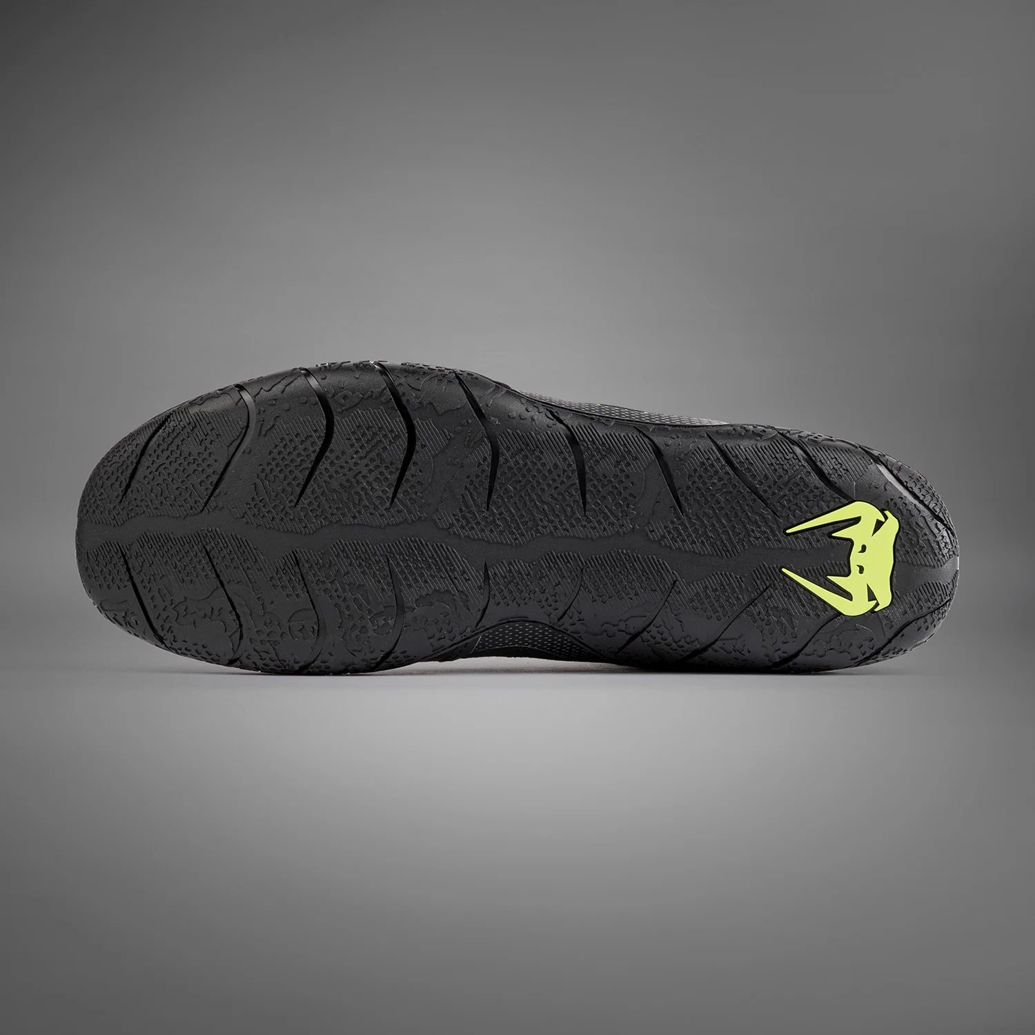 Venum Training Camp 4.0 Wrestling Shoes - Black/Neon Green - Image 7