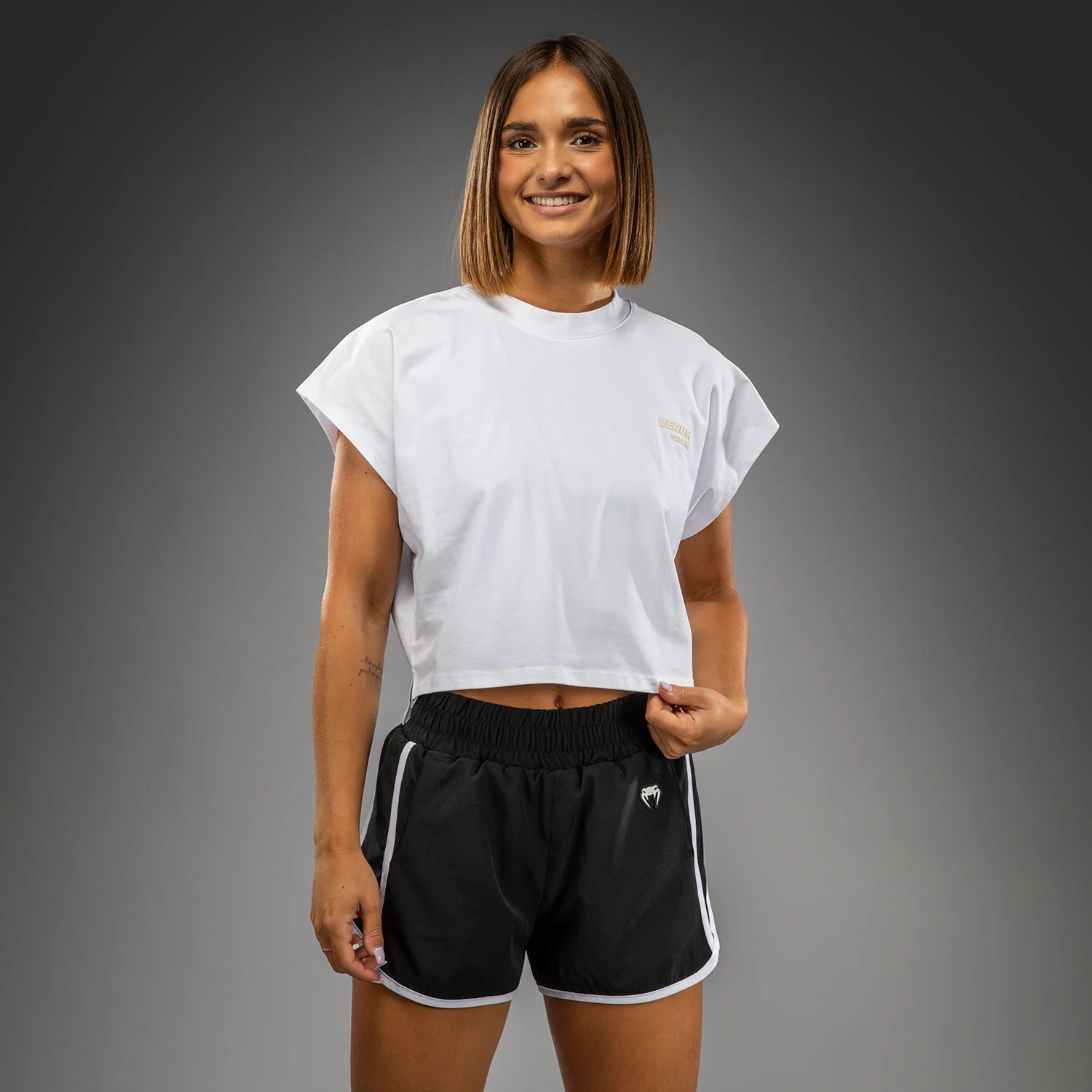 Venum Twilight T-Shirt - Off White