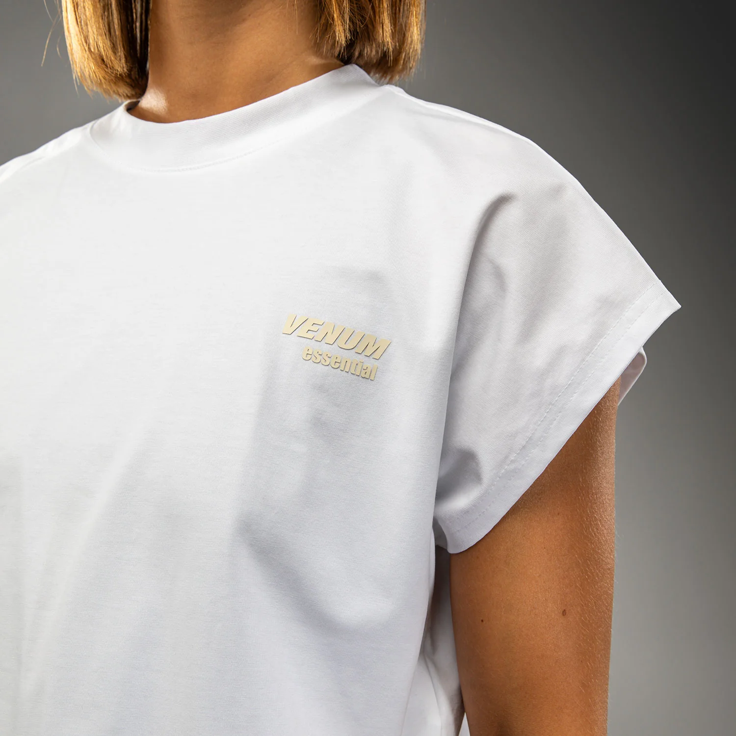 Venum Twilight T-Shirt - Off White - Image 6