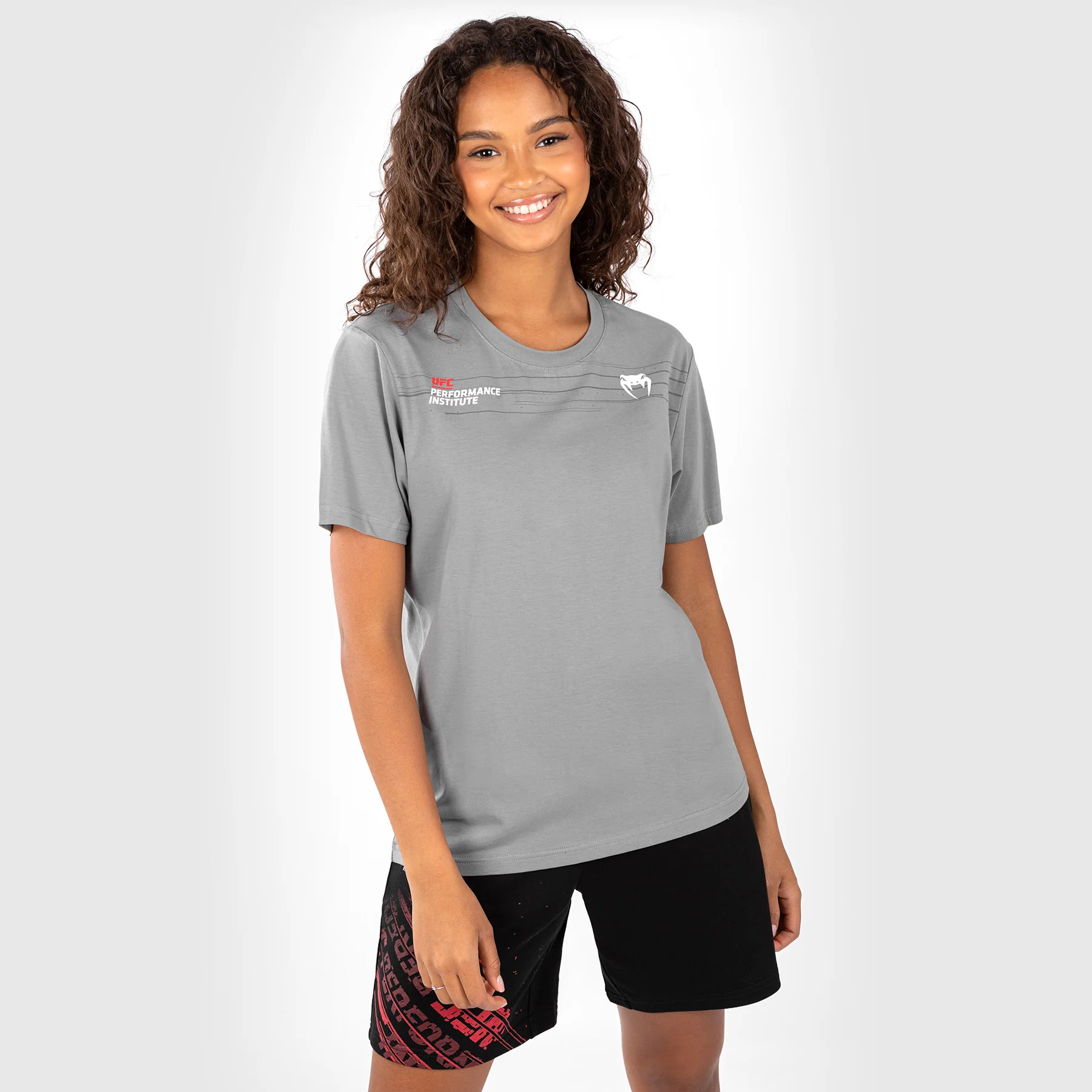 Venum UFC performance institute 2.0 T-shirt Grey
