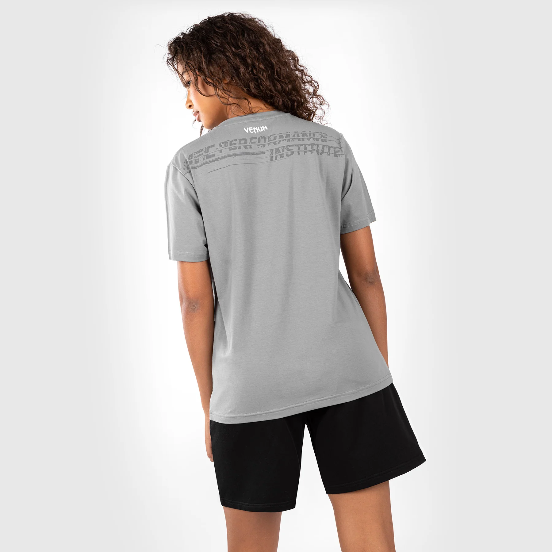 Venum UFC performance institute 2.0 T-shirt Grey - Image 2
