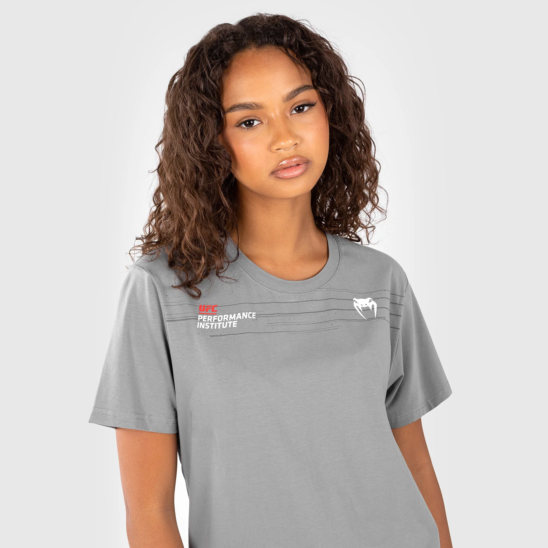 Venum UFC performance institute 2.0 T-shirt Grey - Image 3
