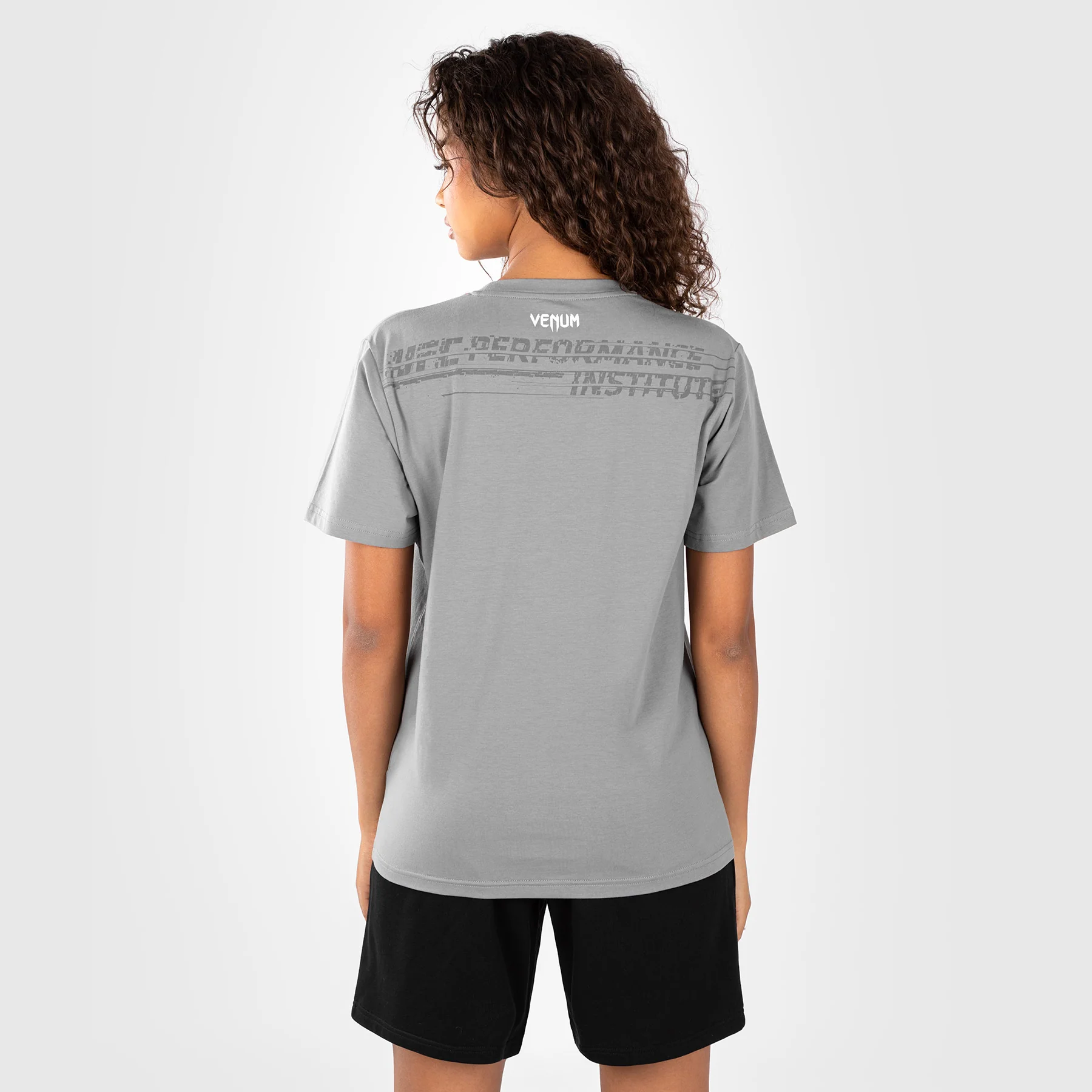 Venum UFC performance institute 2.0 T-shirt Grey - Image 5