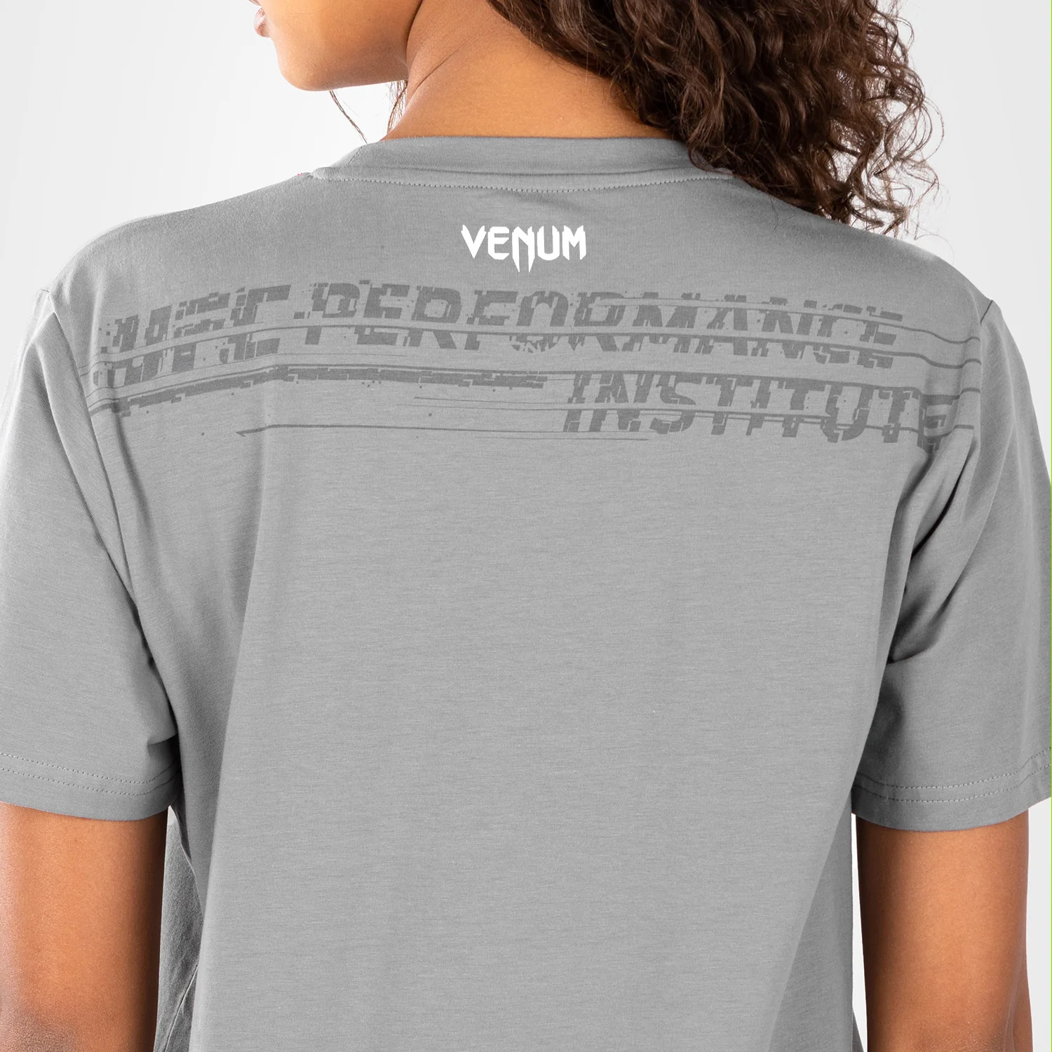 Venum UFC performance institute 2.0 T-shirt Grey - Image 6