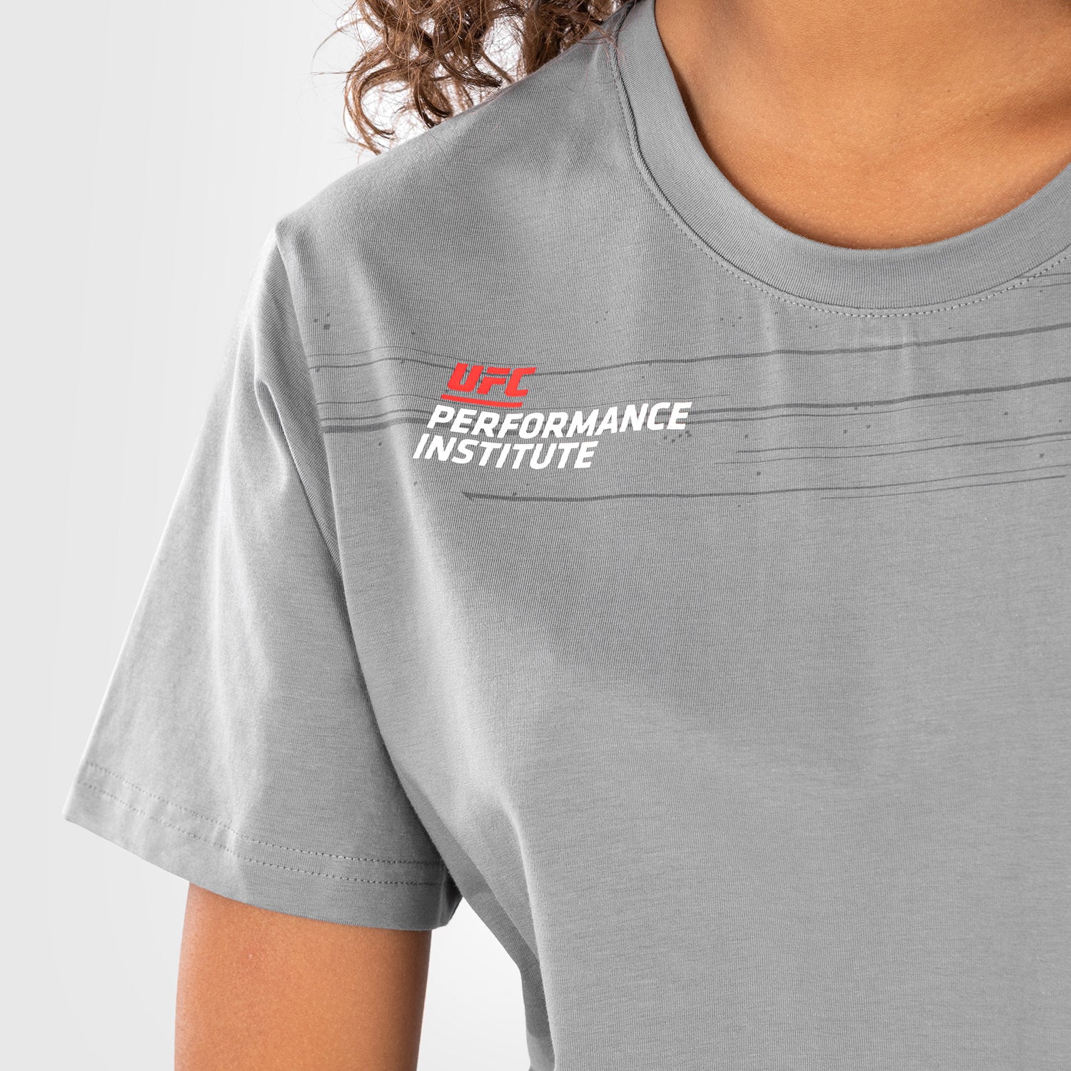 Venum UFC performance institute 2.0 T-shirt Grey - Image 7