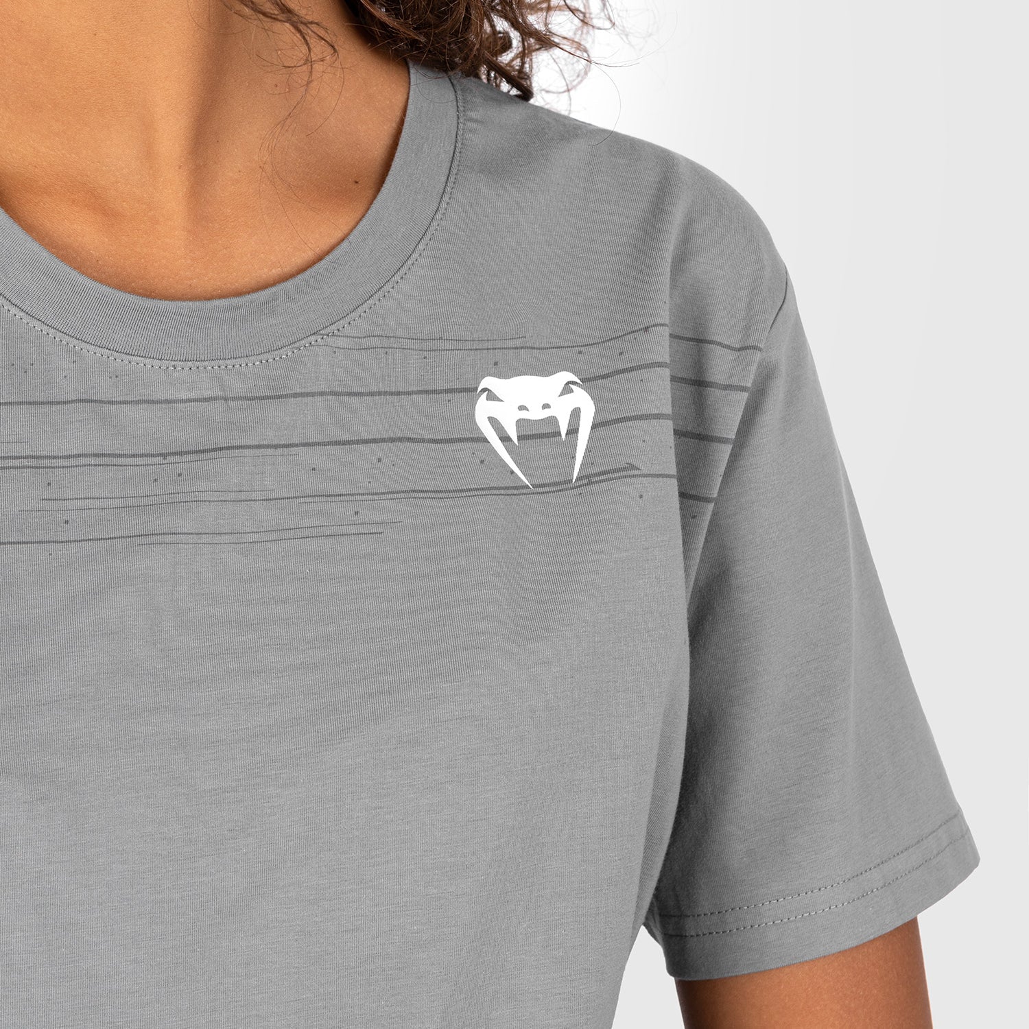 Venum UFC performance institute 2.0 T-shirt Grey - Image 8
