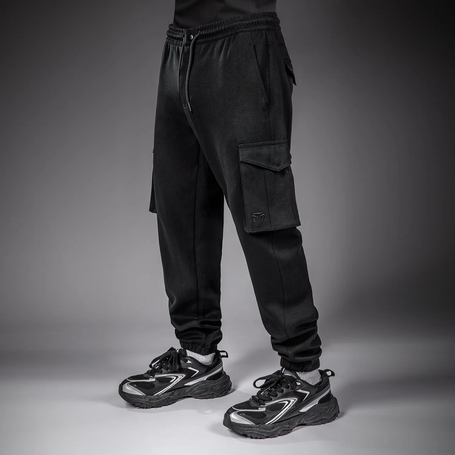 Venum Urban Gi Joggers - Black - Image 2