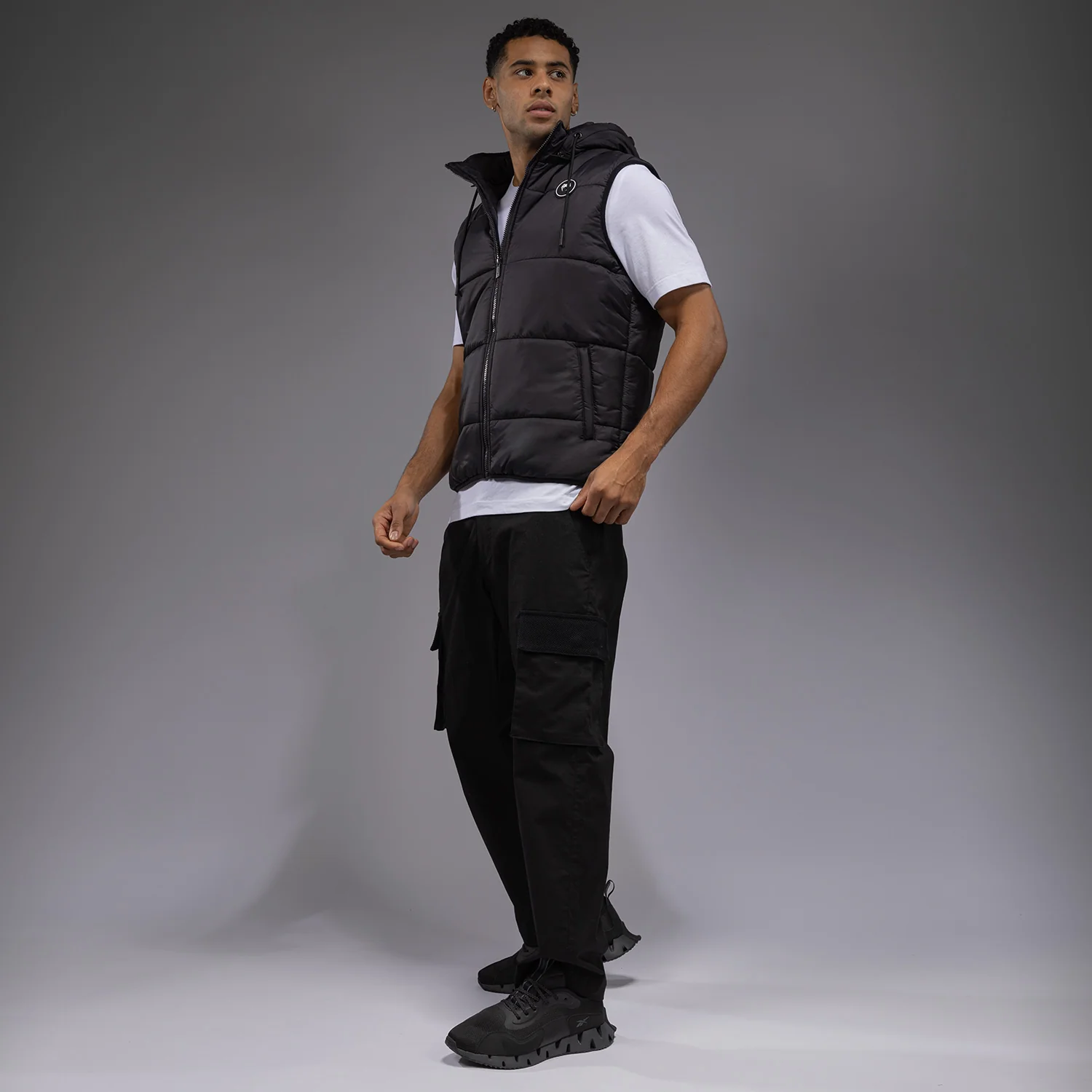 Venum Urban Guard Down Vest - Black - Image 4
