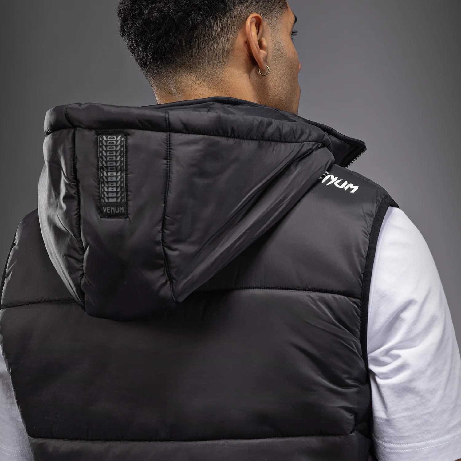 Venum Urban Guard Down Vest - Black - Image 5