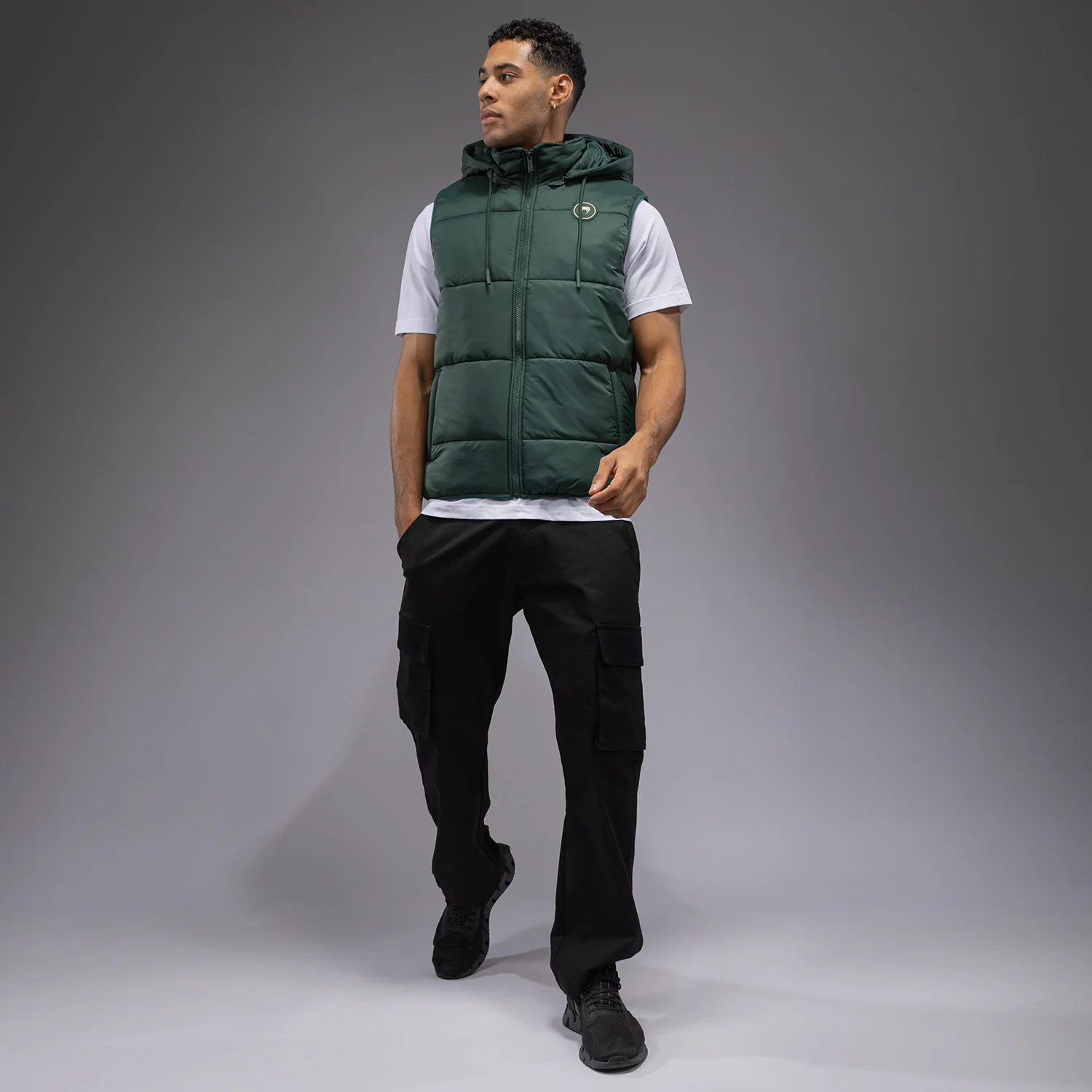 Venum Urban Guard Down Vest - Forest Green - Image 2