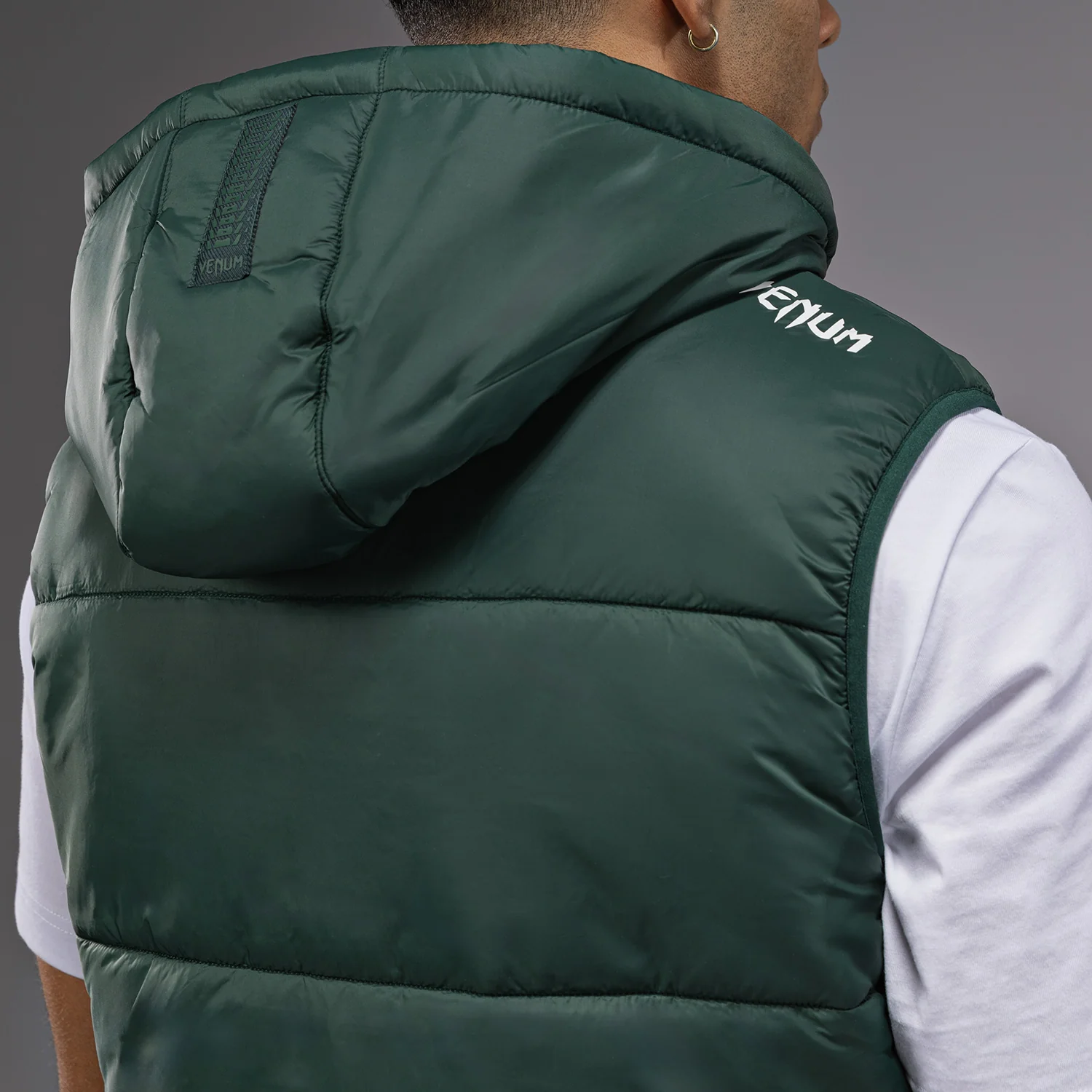 Venum Urban Guard Down Vest - Forest Green - Image 7