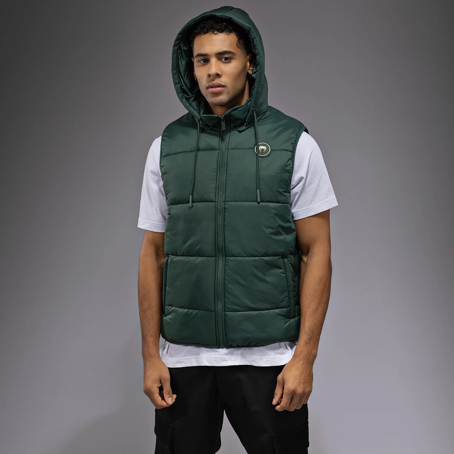 Venum Urban Guard Down Vest - Forest Green - Image 8