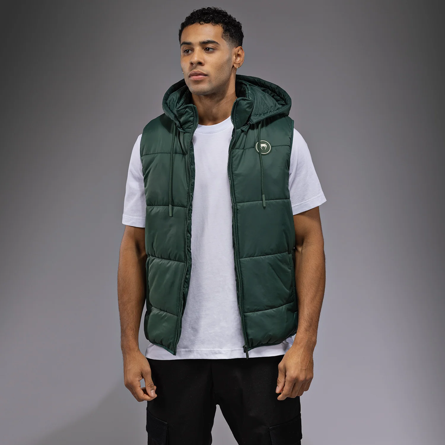 Venum Urban Guard Down Vest - Forest Green - Image 9