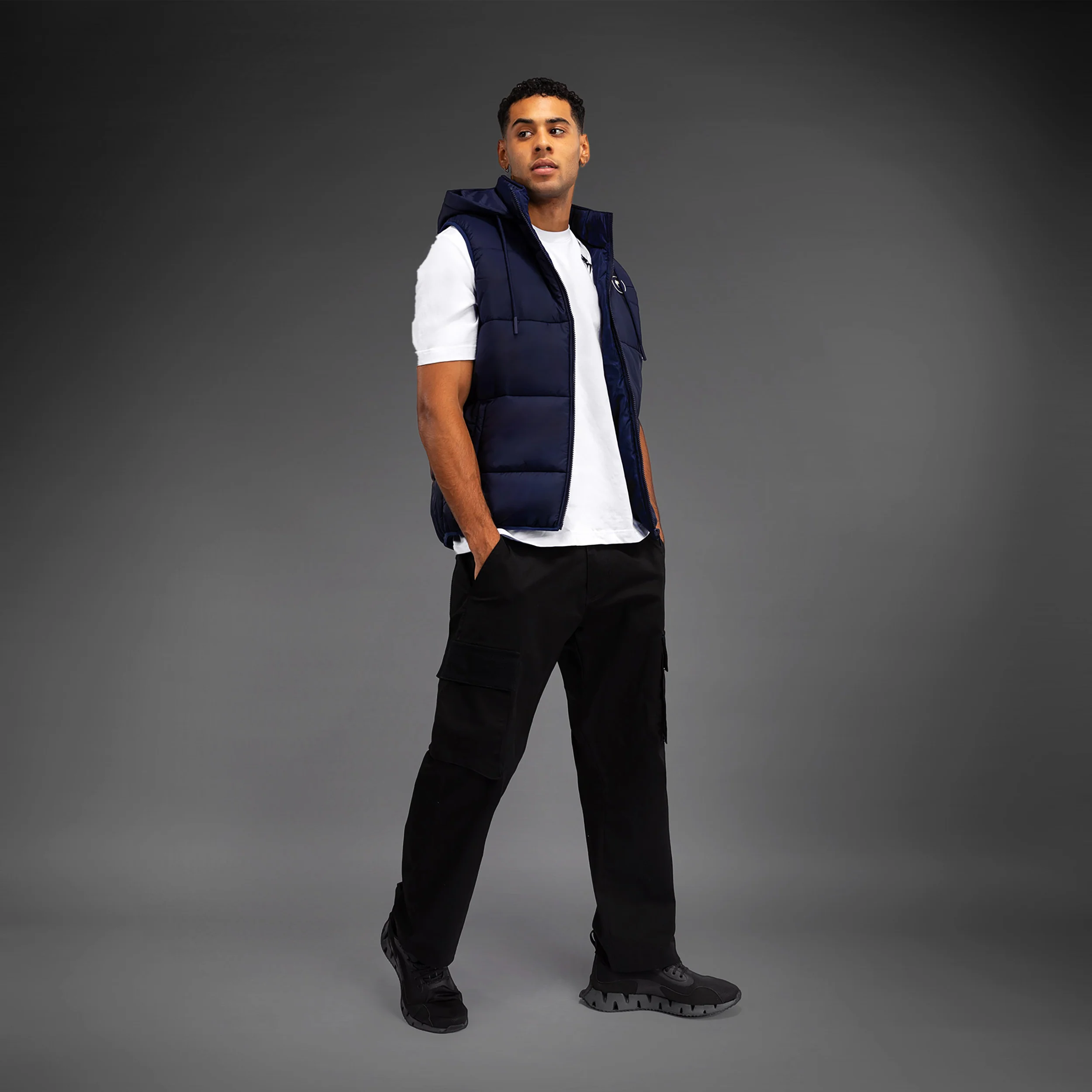 Venum Urban Guard Down Vest - Night Blue - Image 4